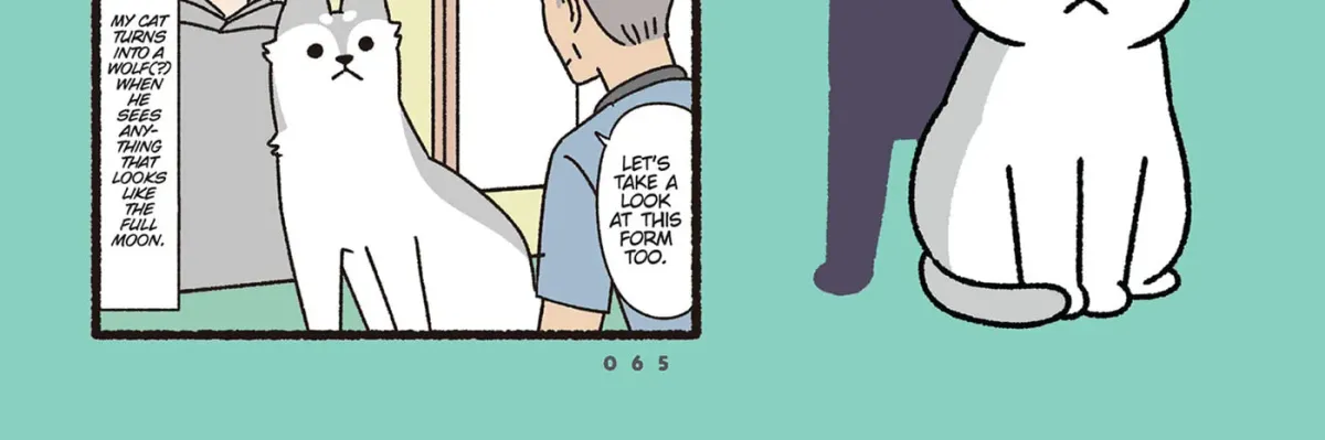 Monster Cats Chapter 61 page 2 - 