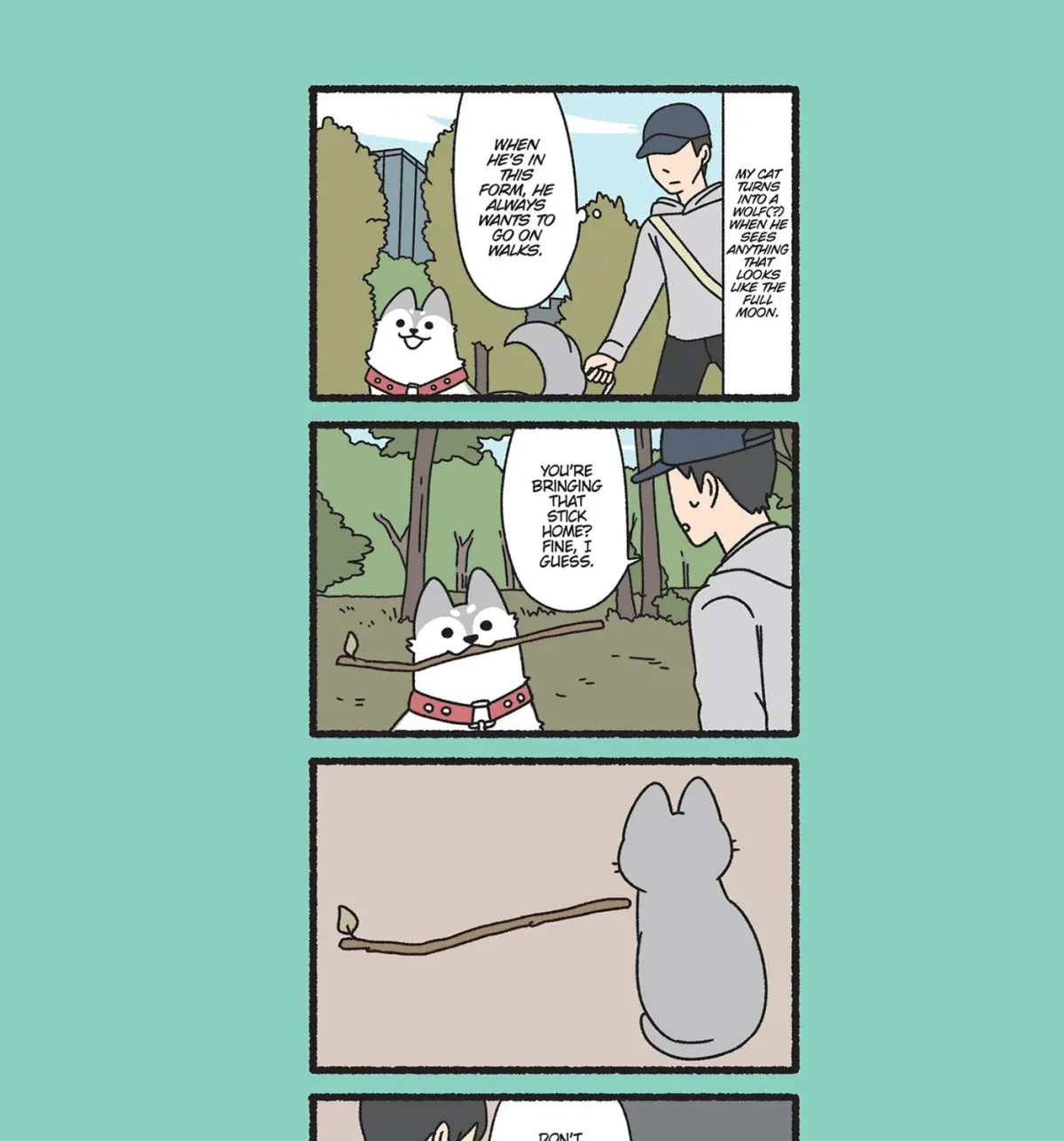 Monster Cats Chapter 61 page 11 - 