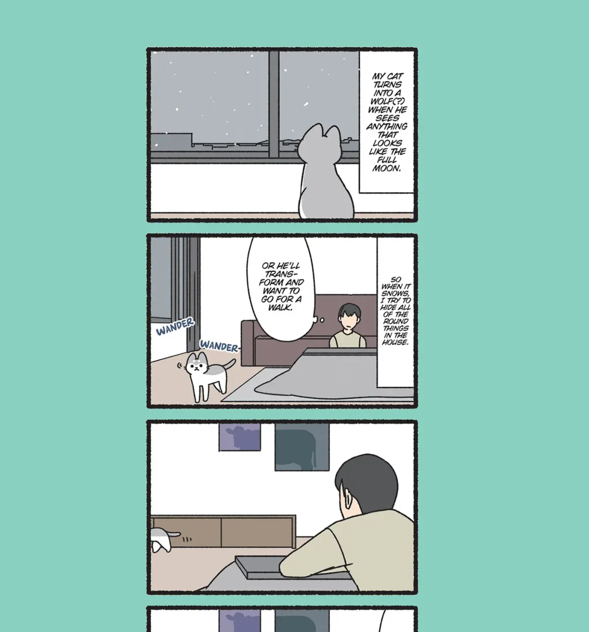 Monster Cats Chapter 61 page 13 - 