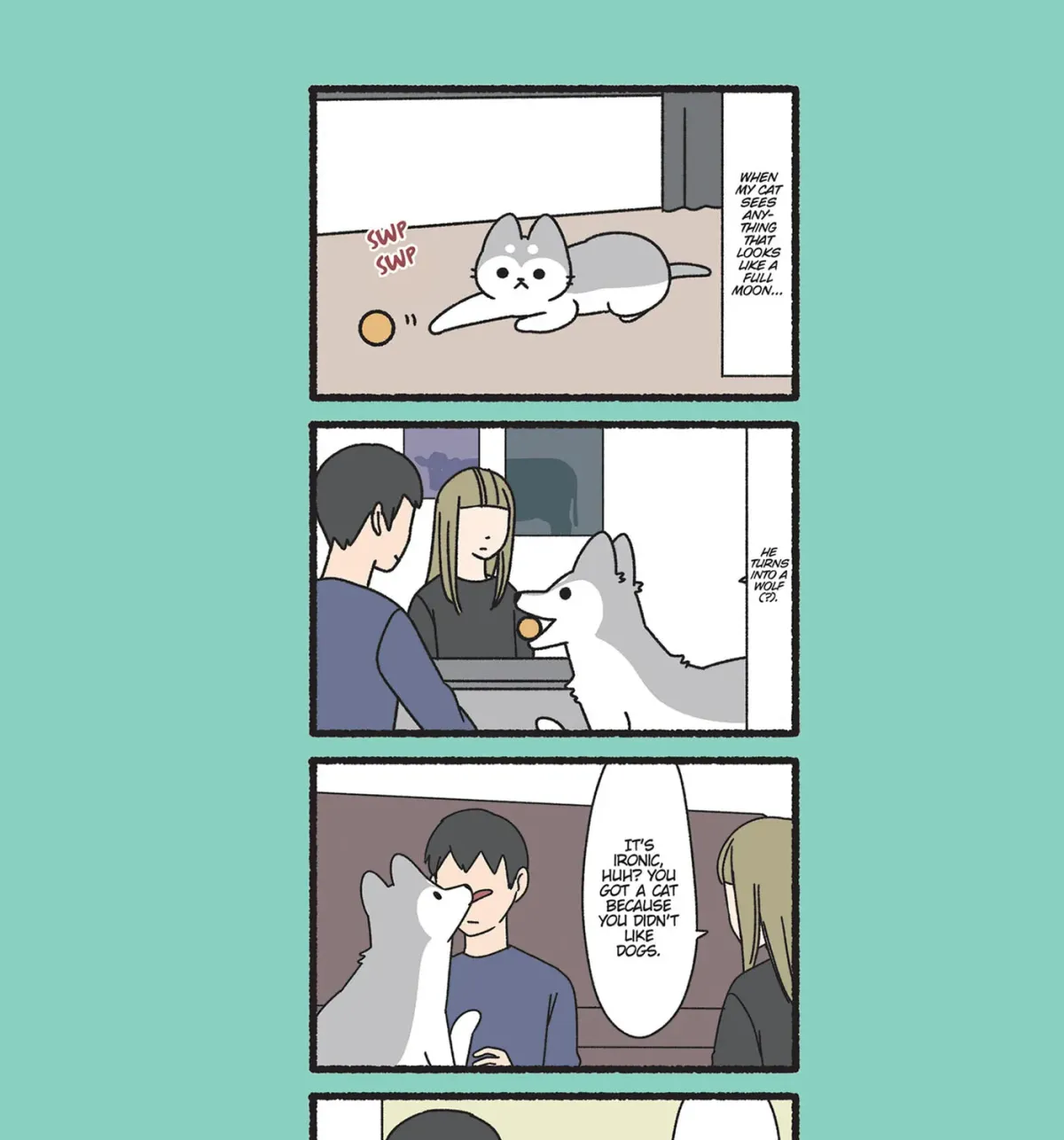 Monster Cats Chapter 61 page 15 - 
