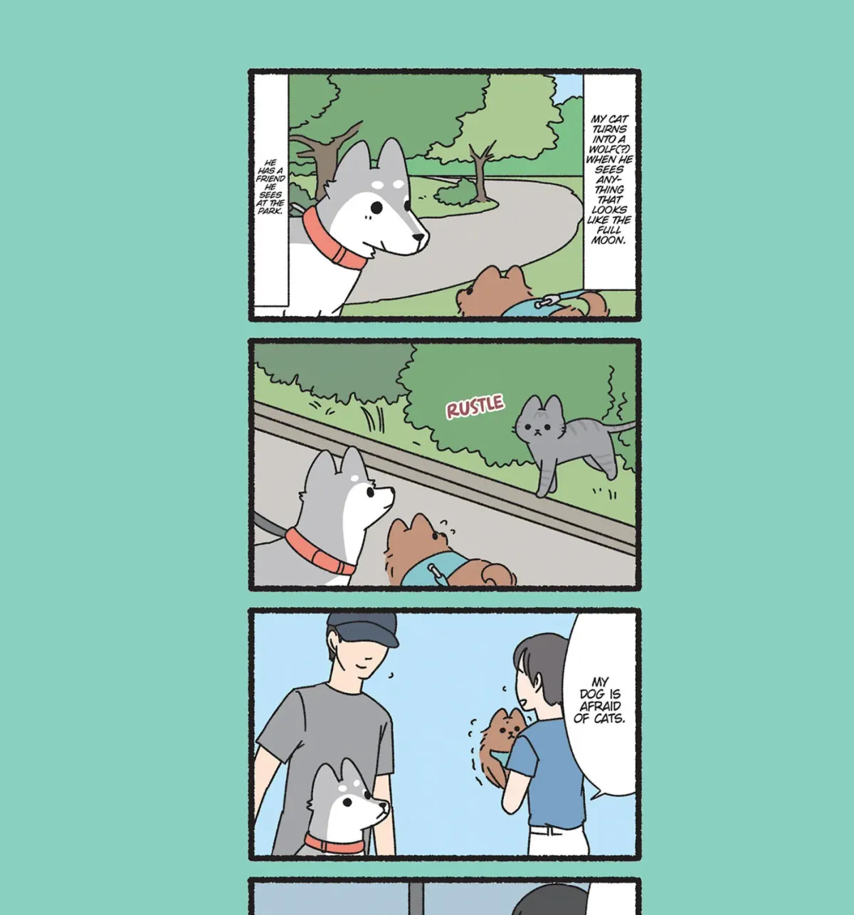 Monster Cats Chapter 61 page 3 - 