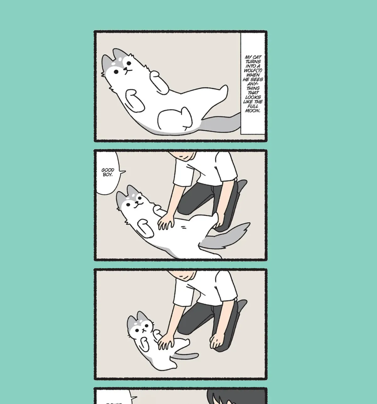 Monster Cats Chapter 61 page 5 - 