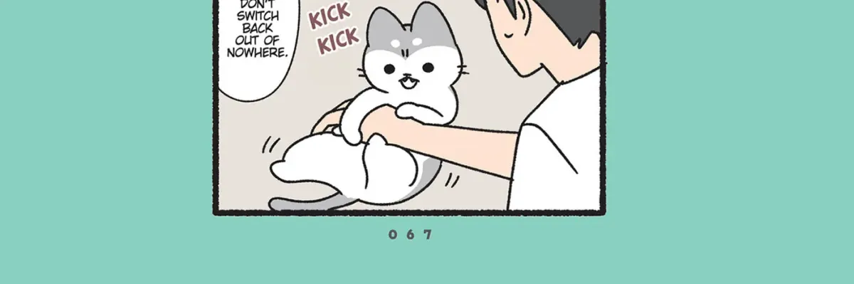 Monster Cats Chapter 61 page 6 - 