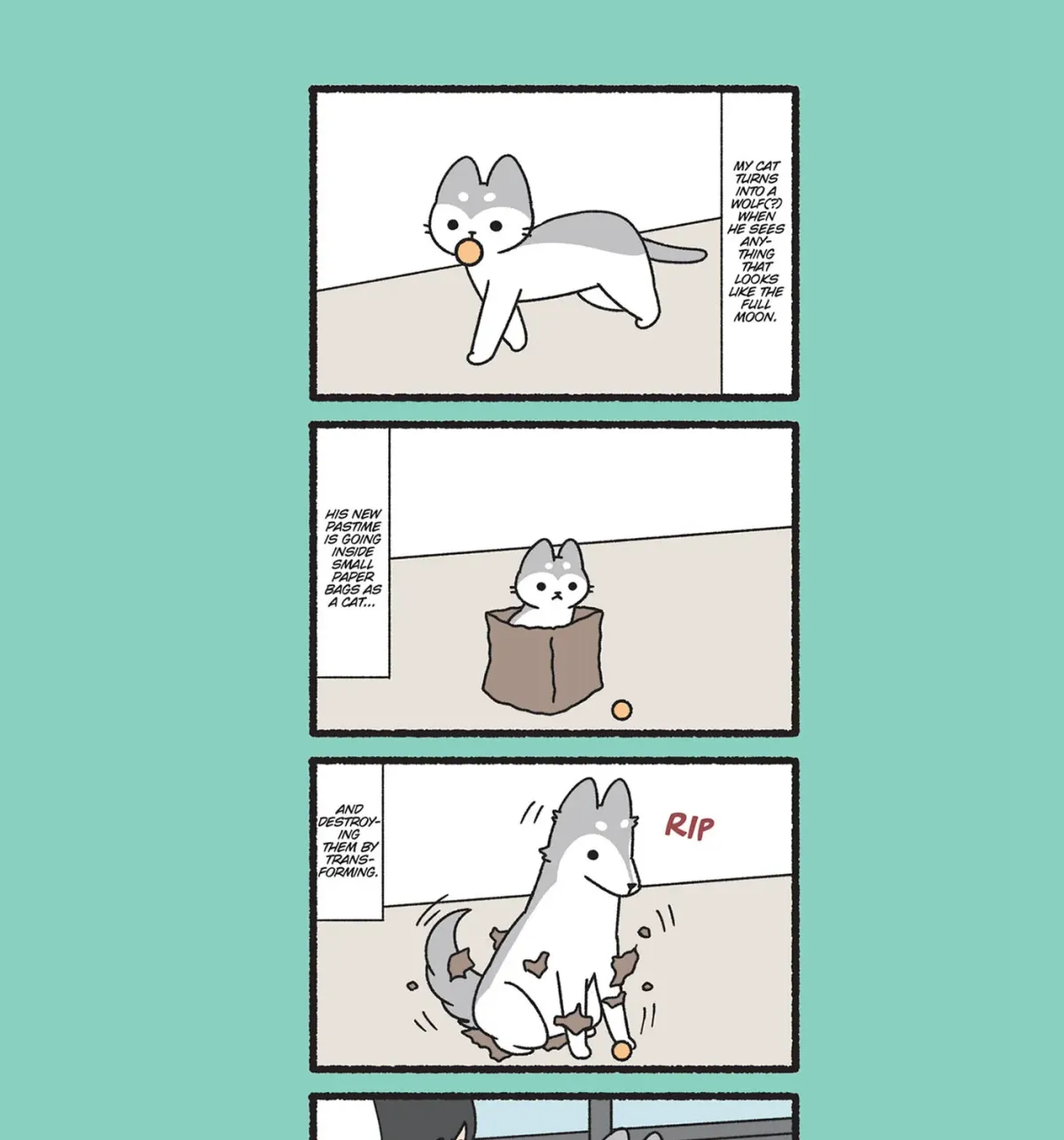 Monster Cats Chapter 61 page 7 - 