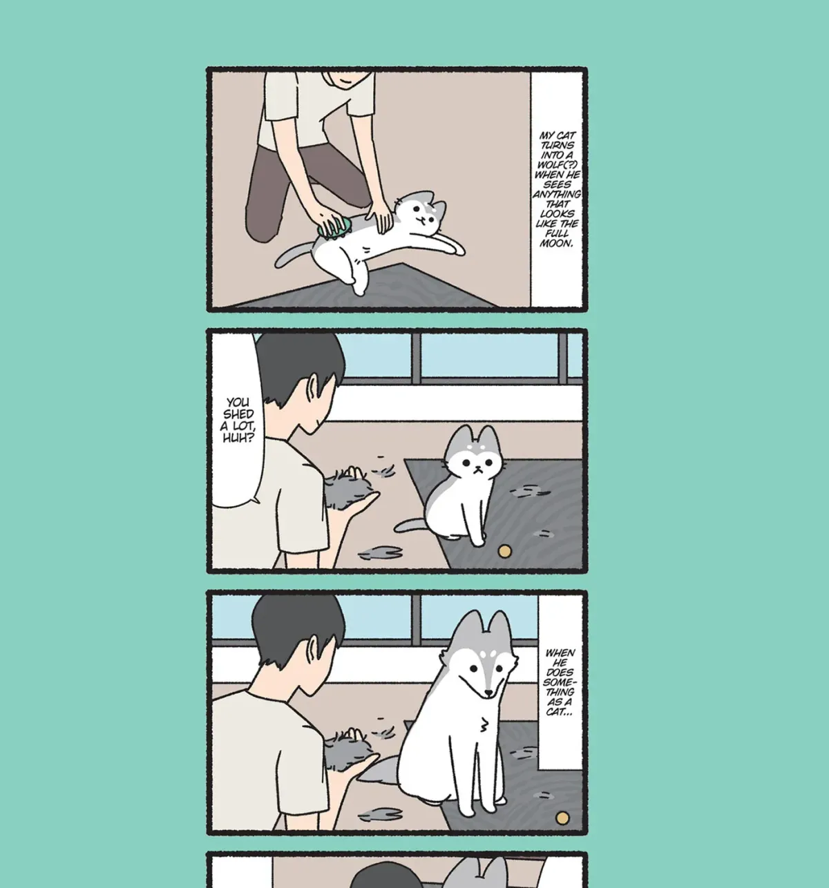Monster Cats Chapter 61 page 9 - 