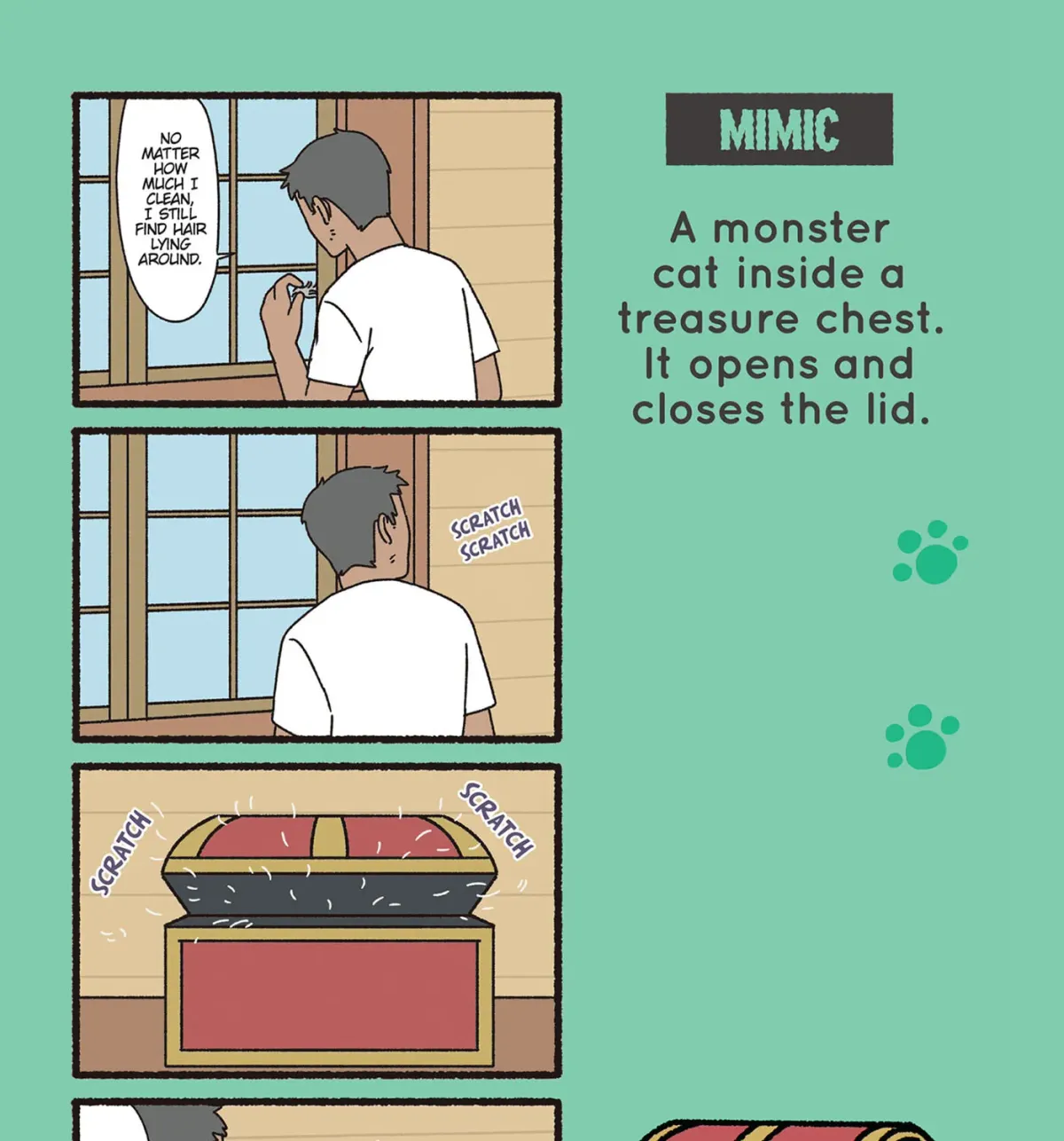 Monster Cats Chapter 62 page 1 - 