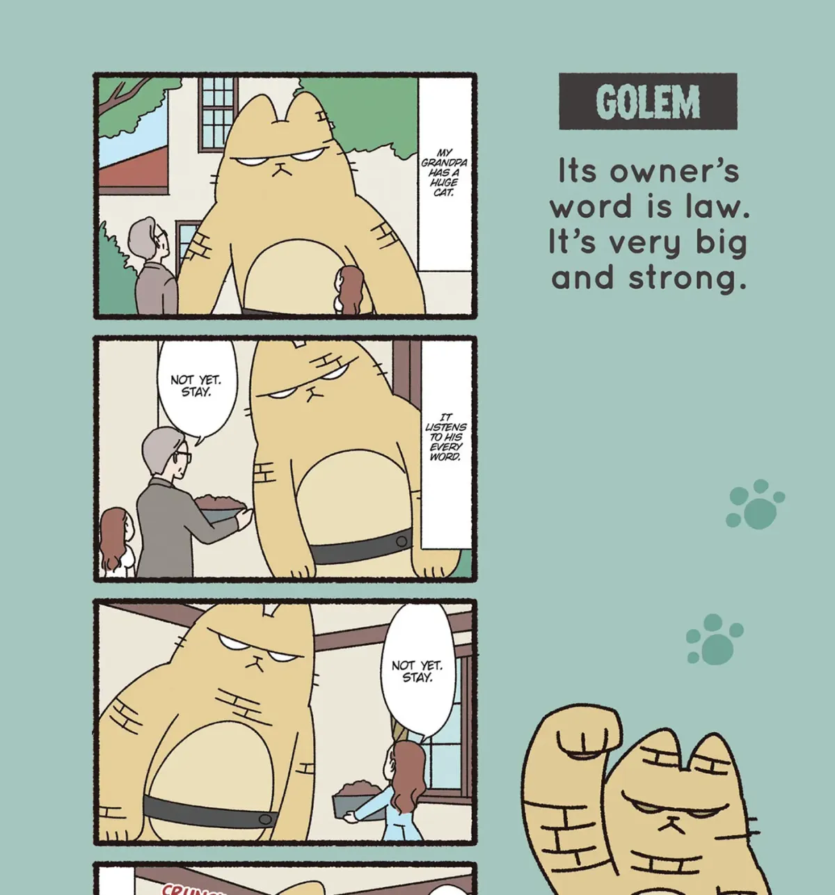Monster Cats Chapter 63 page 1 - 