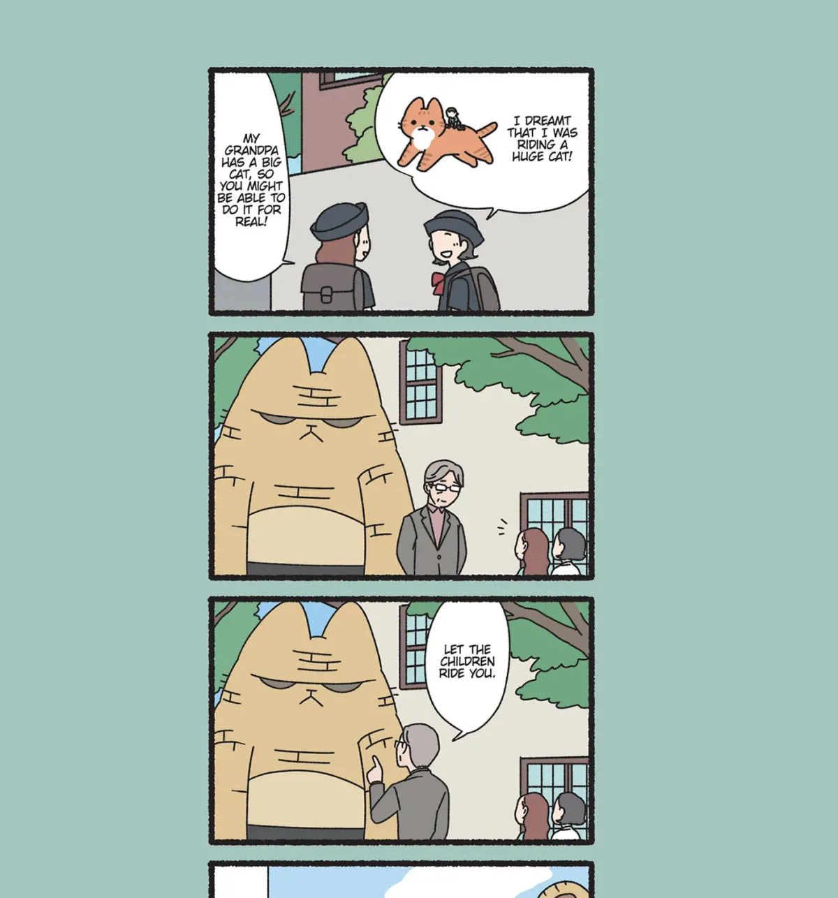Monster Cats Chapter 63 page 3 - 
