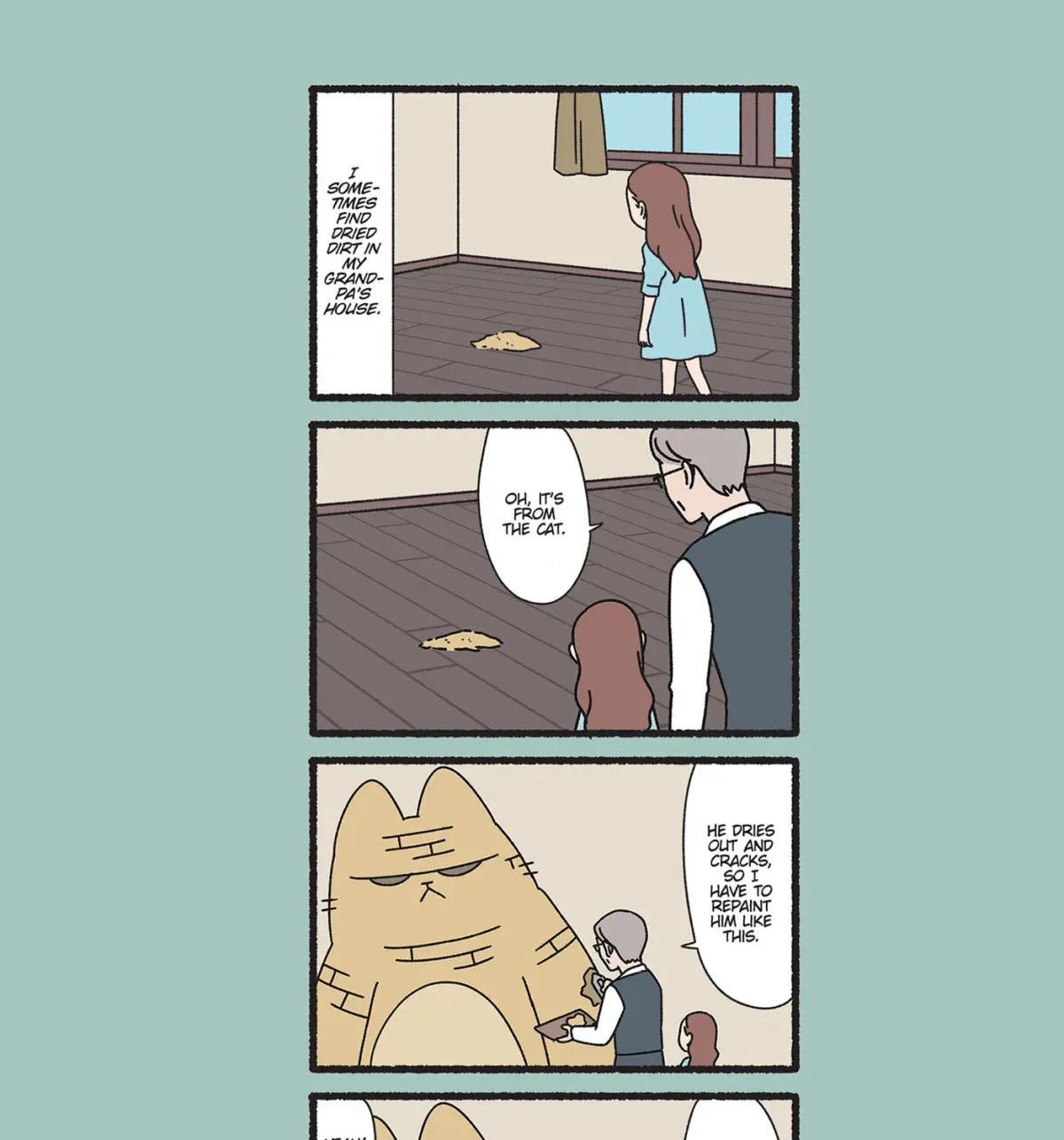 Monster Cats Chapter 63 page 5 - 