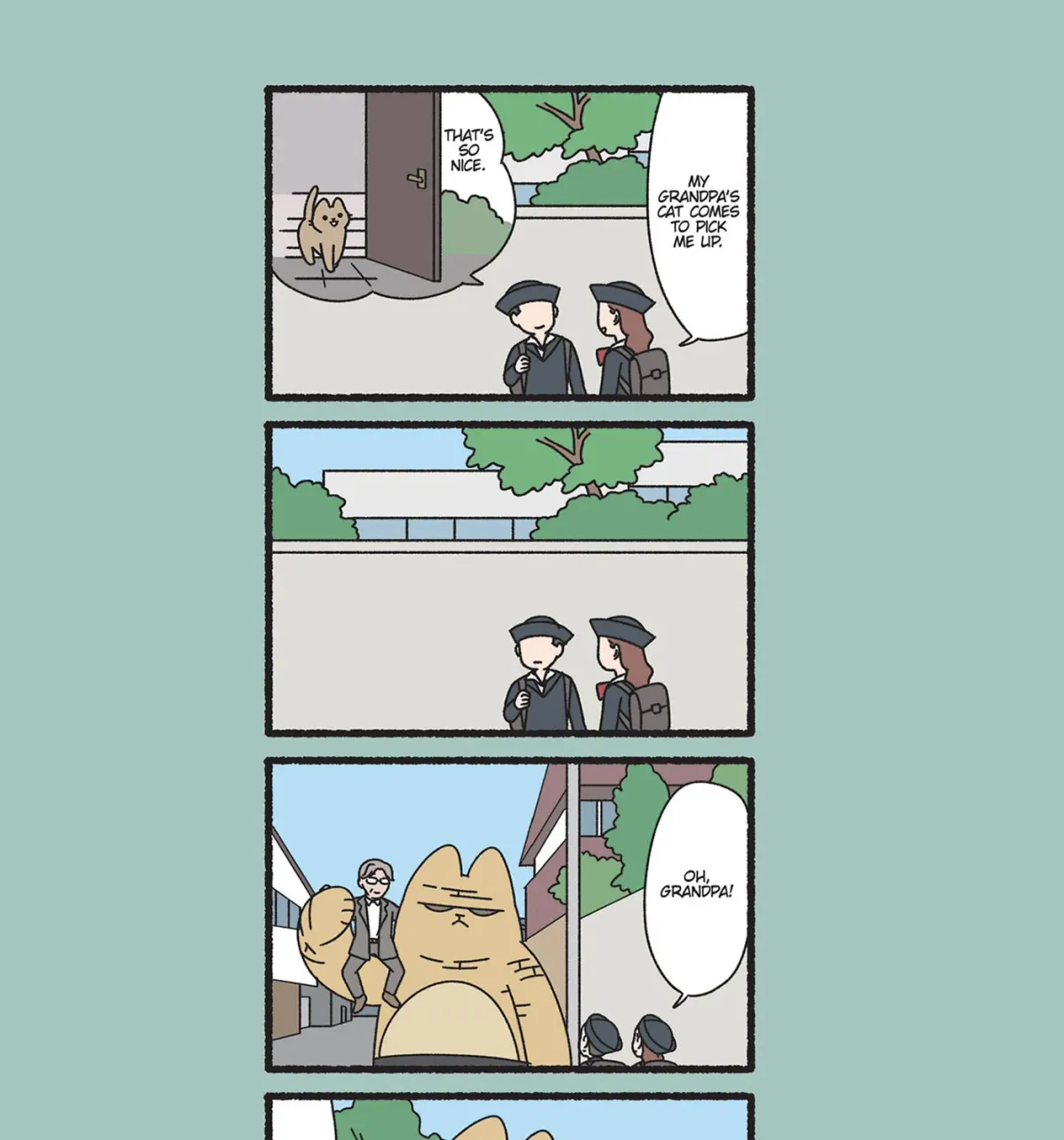 Monster Cats Chapter 63 page 7 - 