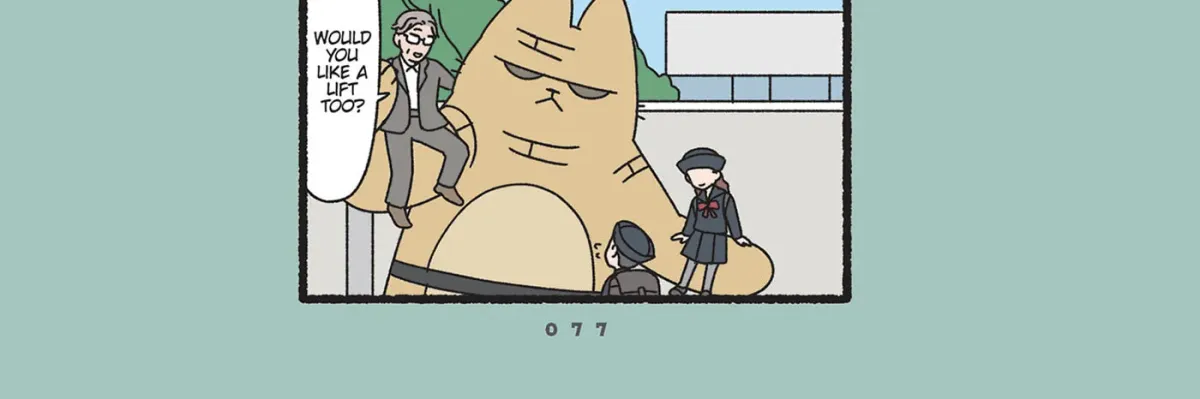 Monster Cats Chapter 63 page 8 - 