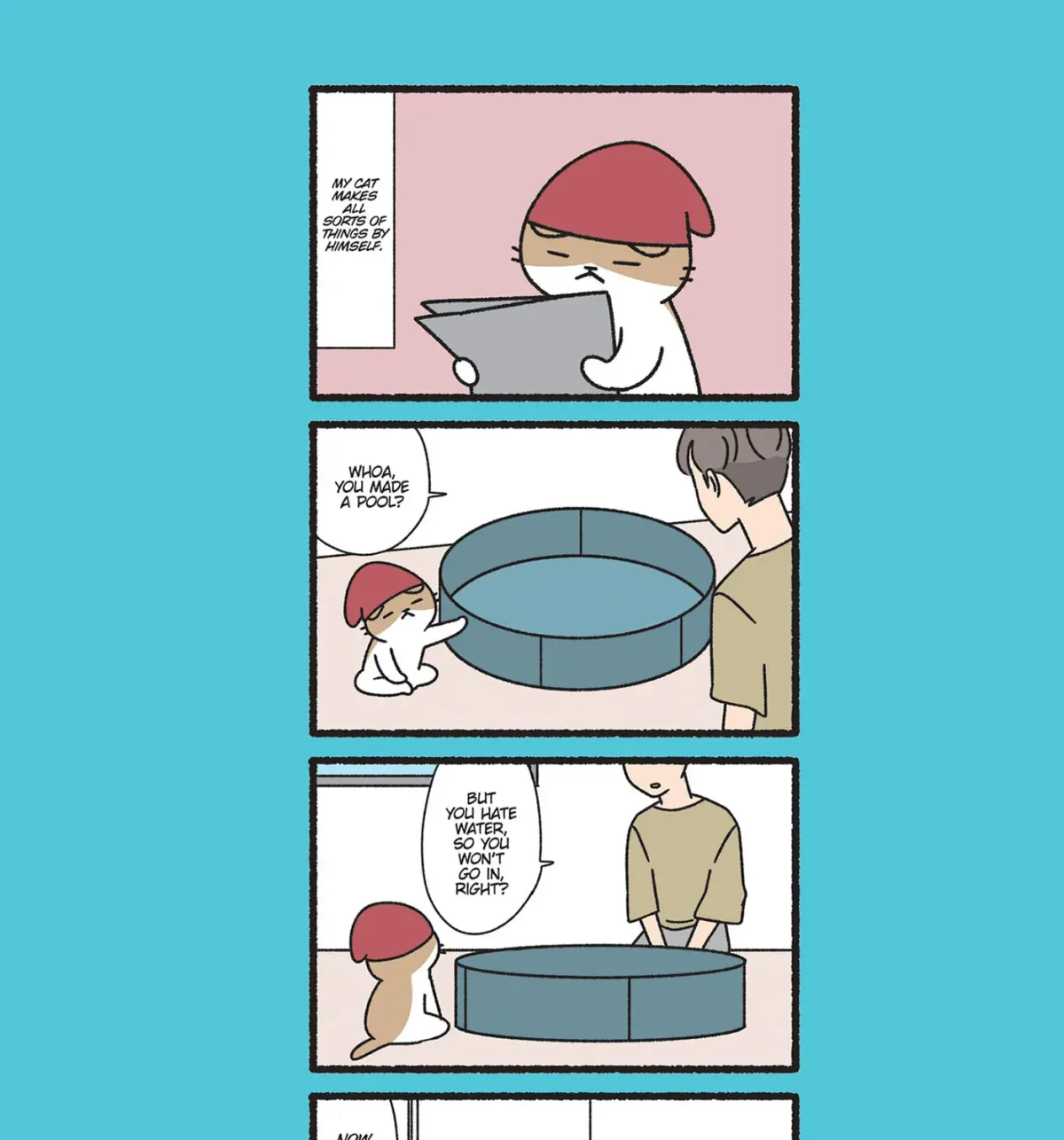 Monster Cats Chapter 64 page 5 - 