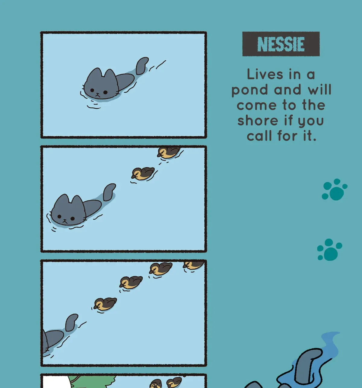 Monster Cats Chapter 65 page 1 - 