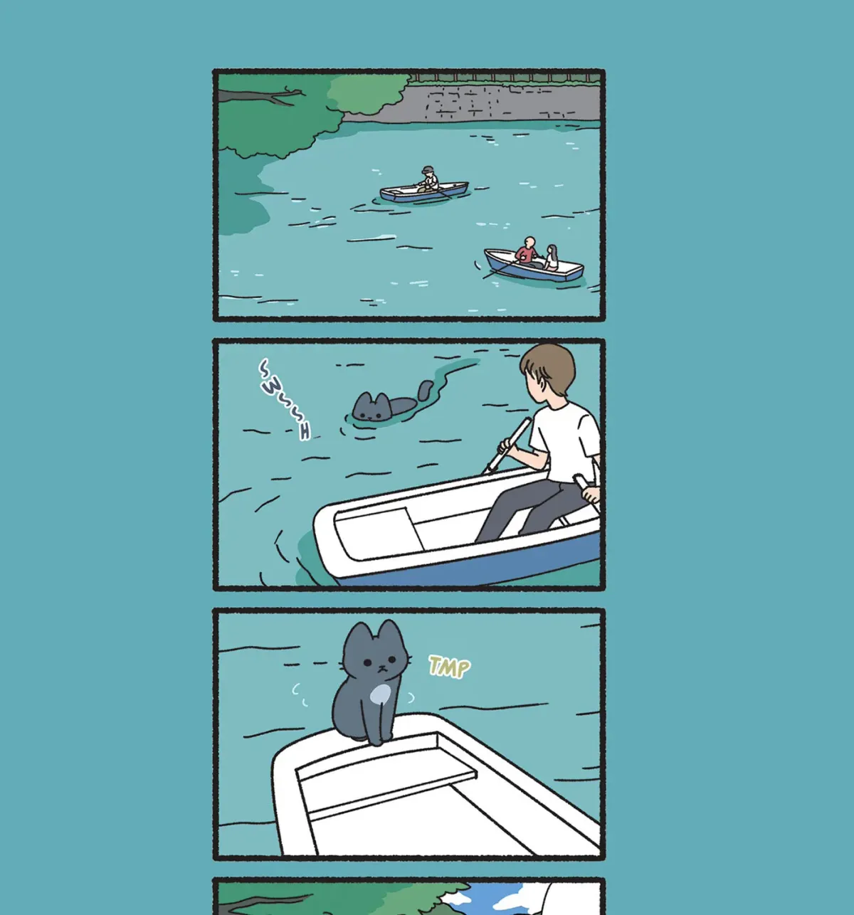 Monster Cats Chapter 65 page 3 - 