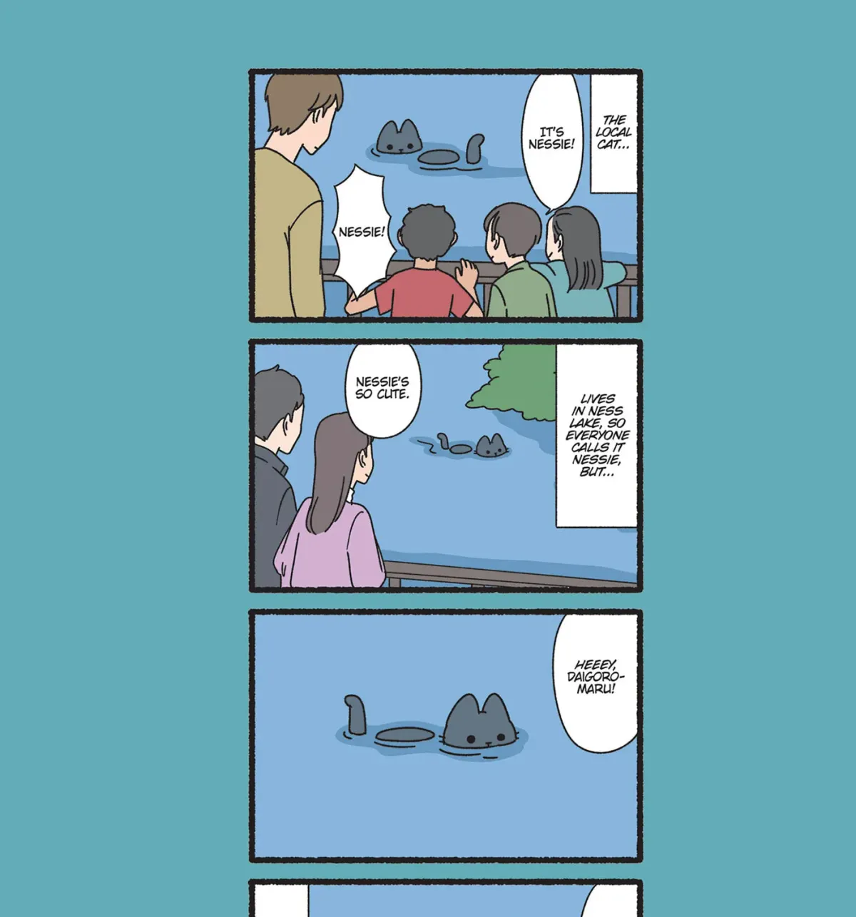 Monster Cats Chapter 65 page 5 - 