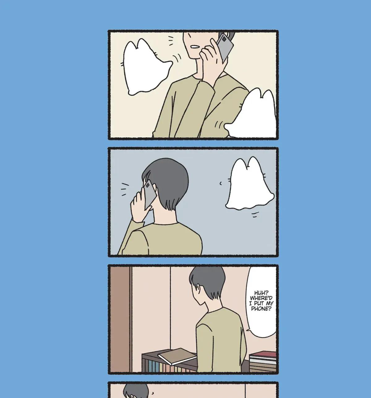 Monster Cats Chapter 66 page 3 - 