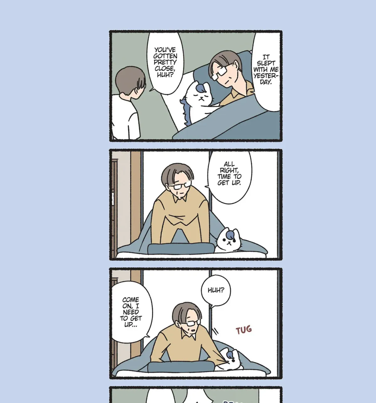 Monster Cats Chapter 67 page 11 - 