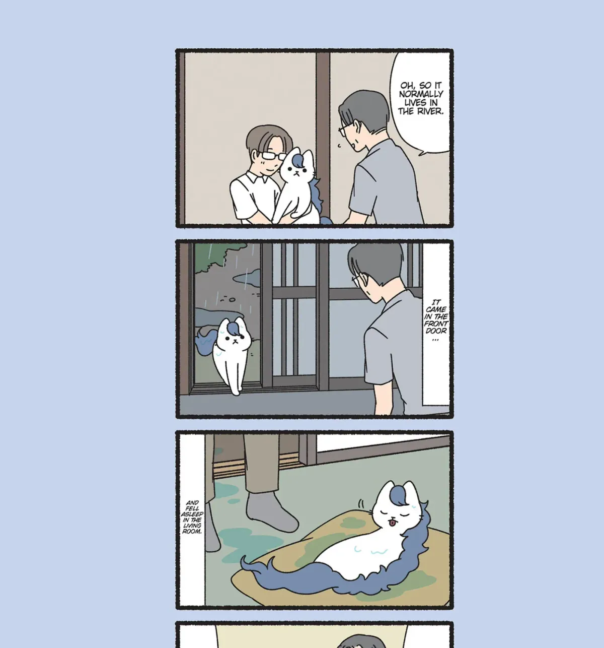 Monster Cats Chapter 67 page 3 - 