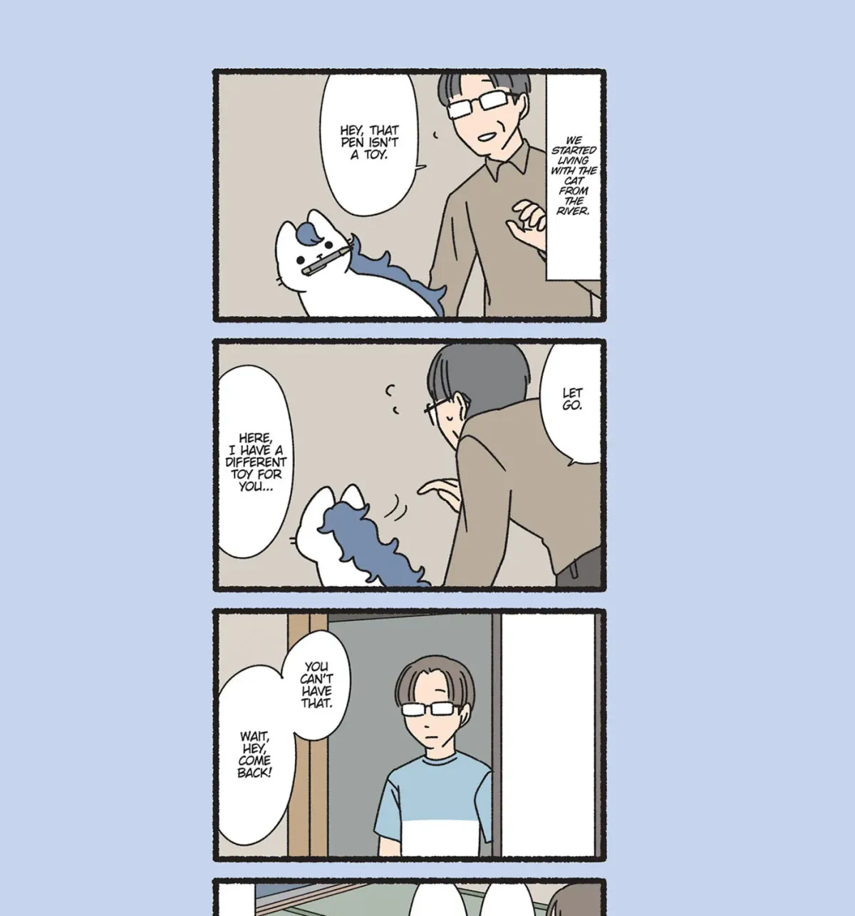 Monster Cats Chapter 67 page 5 - 