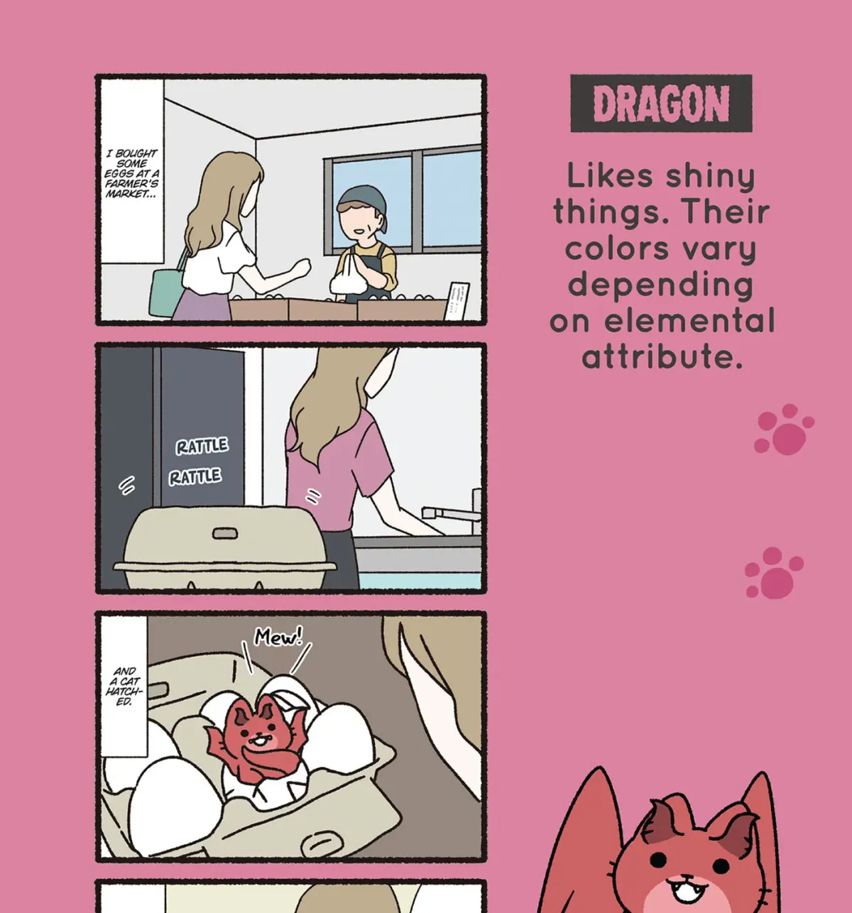 Monster Cats Chapter 69 page 1 - 