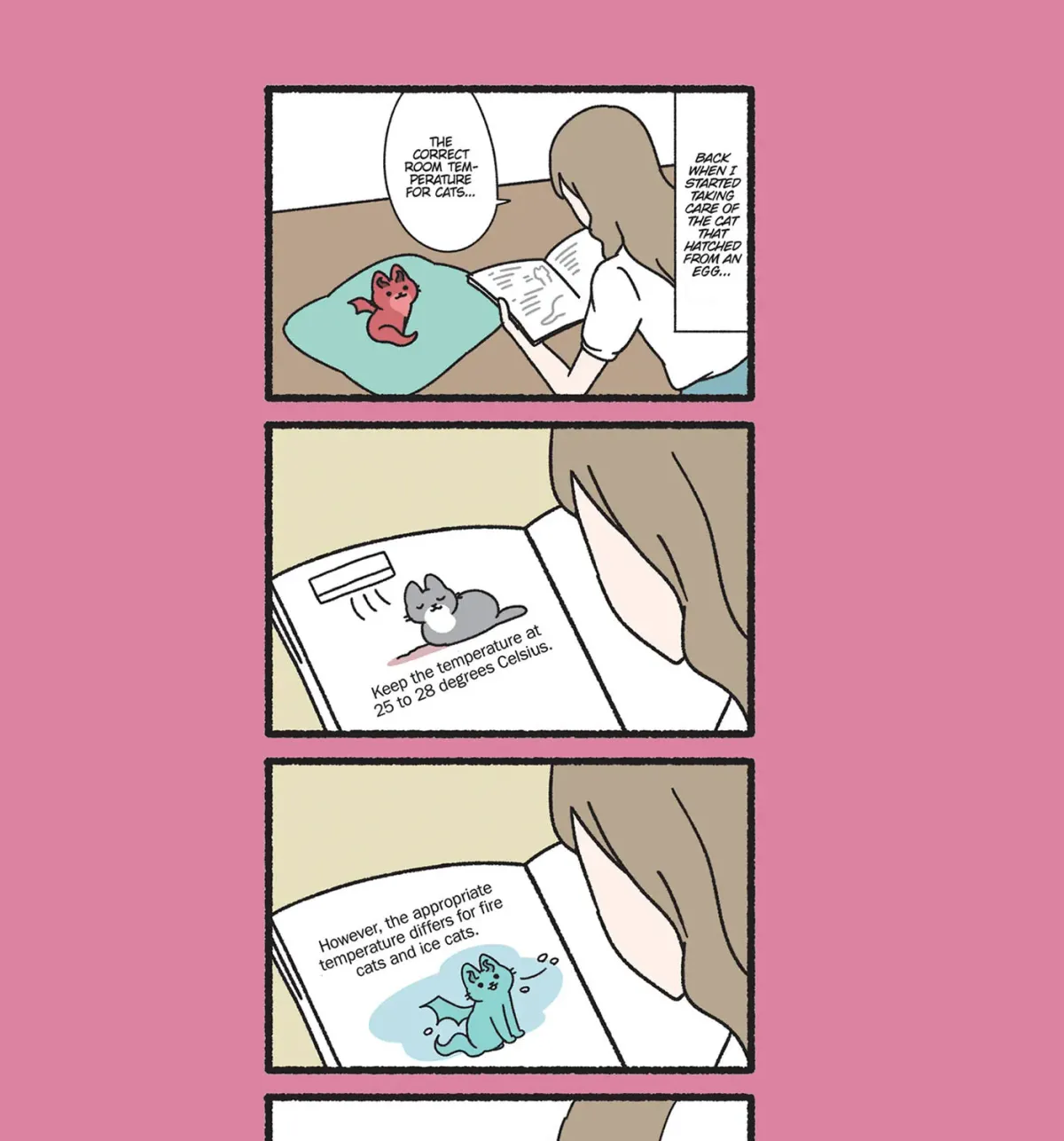Monster Cats Chapter 69 page 3 - 