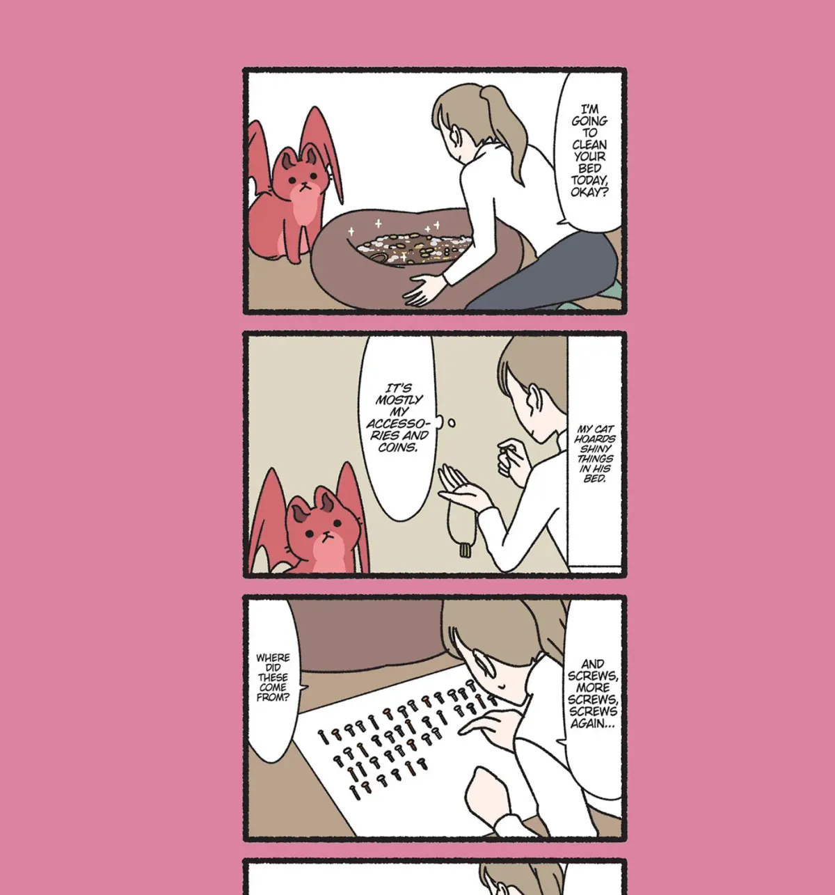 Monster Cats Chapter 69 page 5 - 