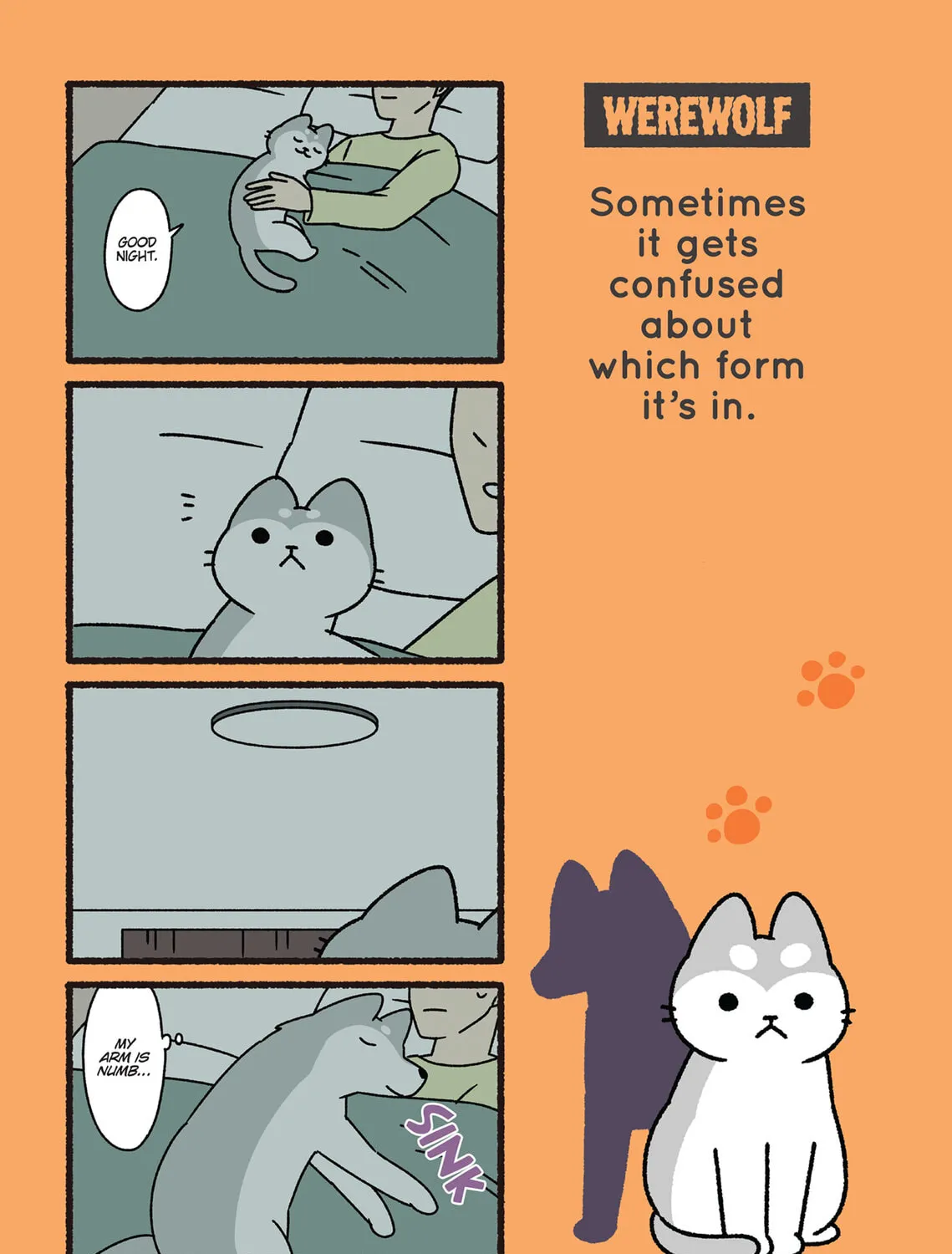 Monster Cats Chapter 7 page 1 - 