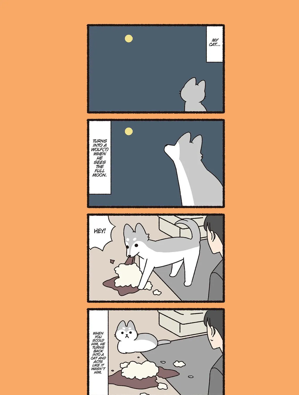 Monster Cats Chapter 7 page 11 - 