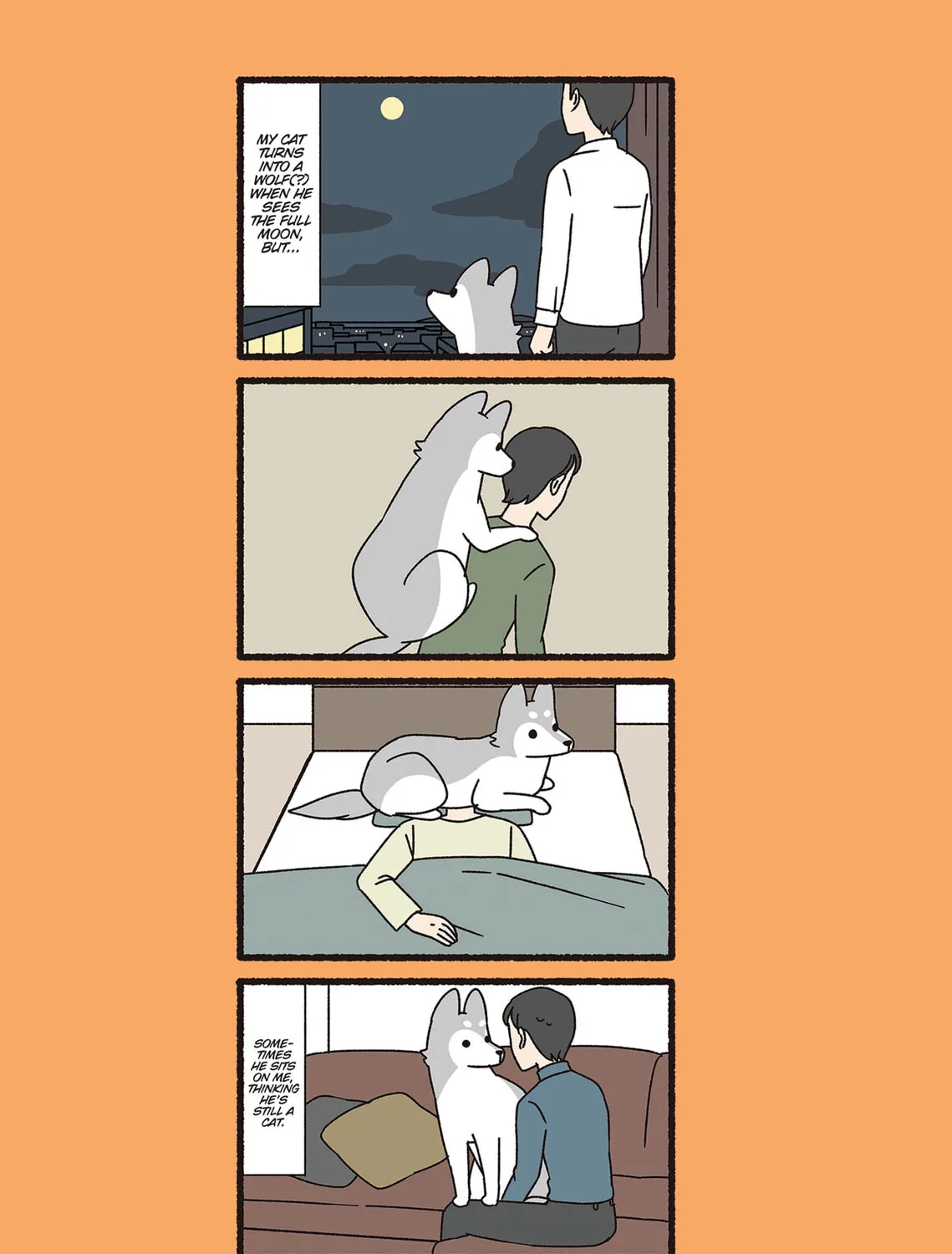 Monster Cats Chapter 7 page 13 - 