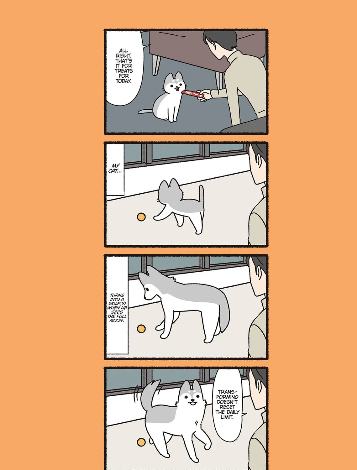 Monster Cats Chapter 7 page 15 - 
