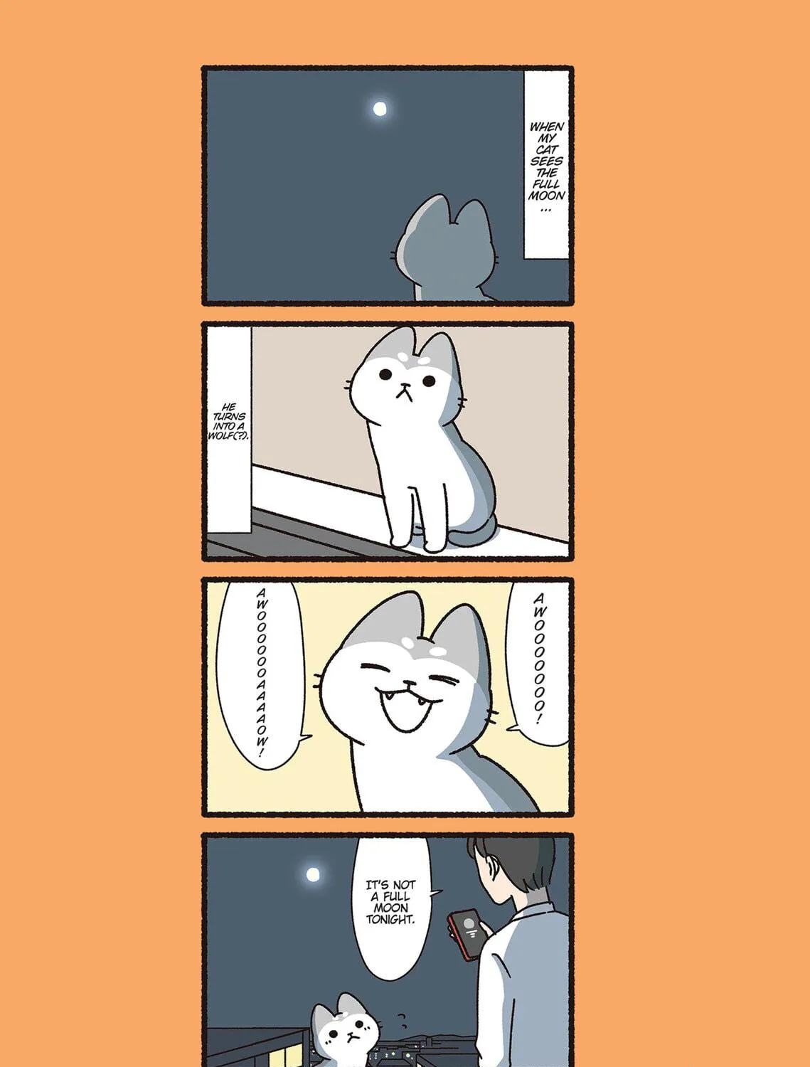 Monster Cats Chapter 7 page 17 - 