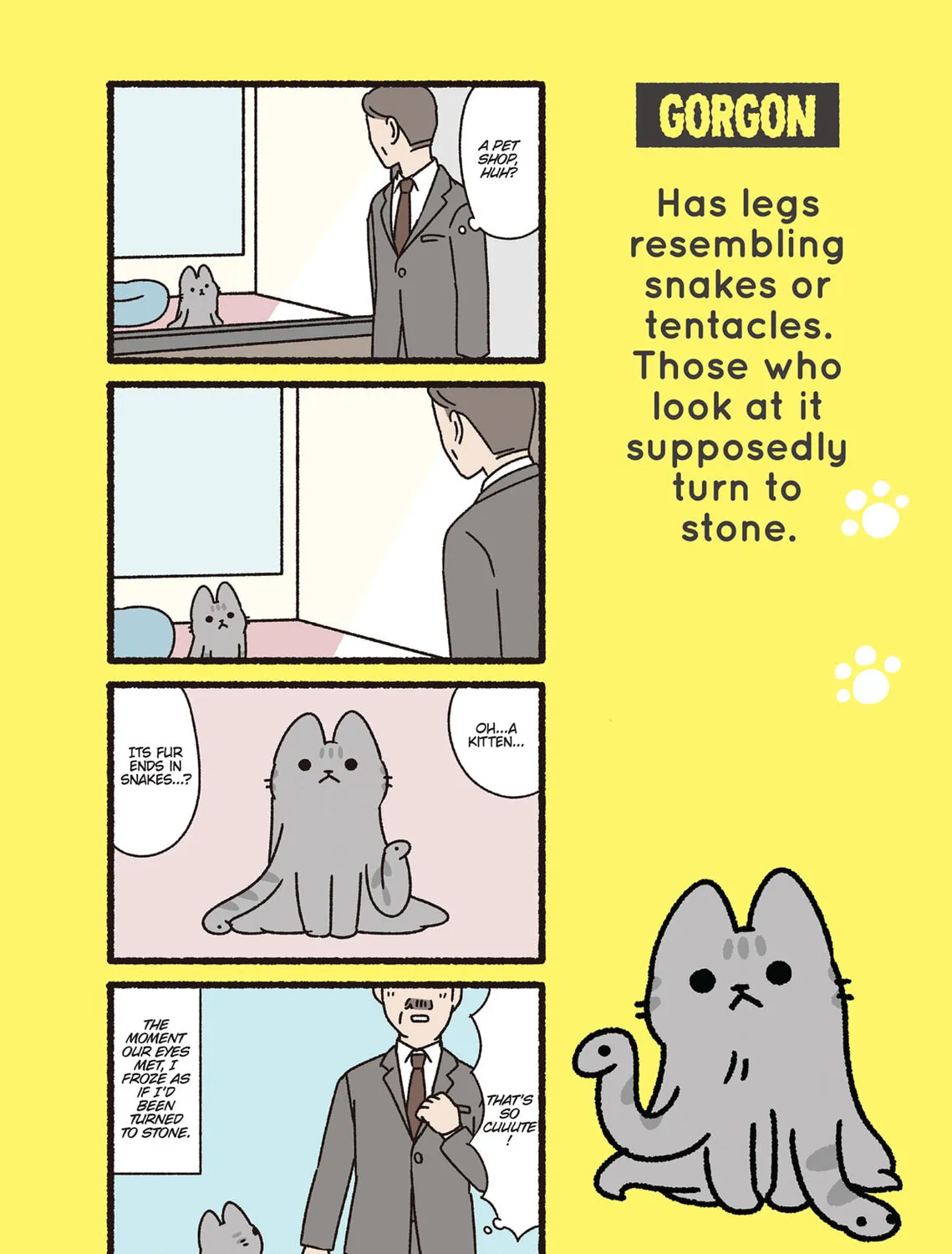Monster Cats Chapter 7 page 19 - 