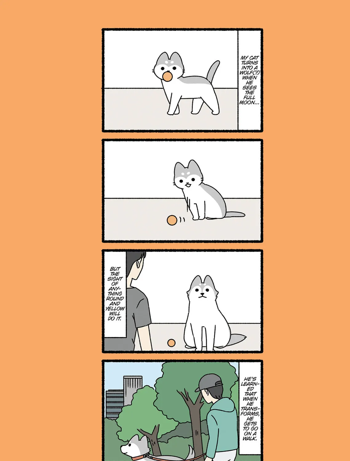 Monster Cats Chapter 7 page 3 - 