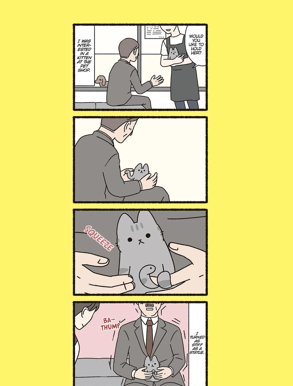 Monster Cats Chapter 7 page 21 - 
