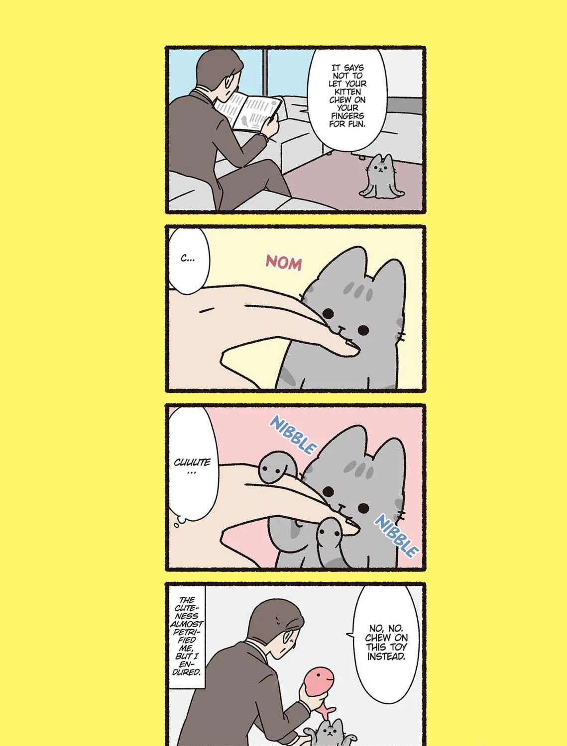 Monster Cats Chapter 7 page 23 - 