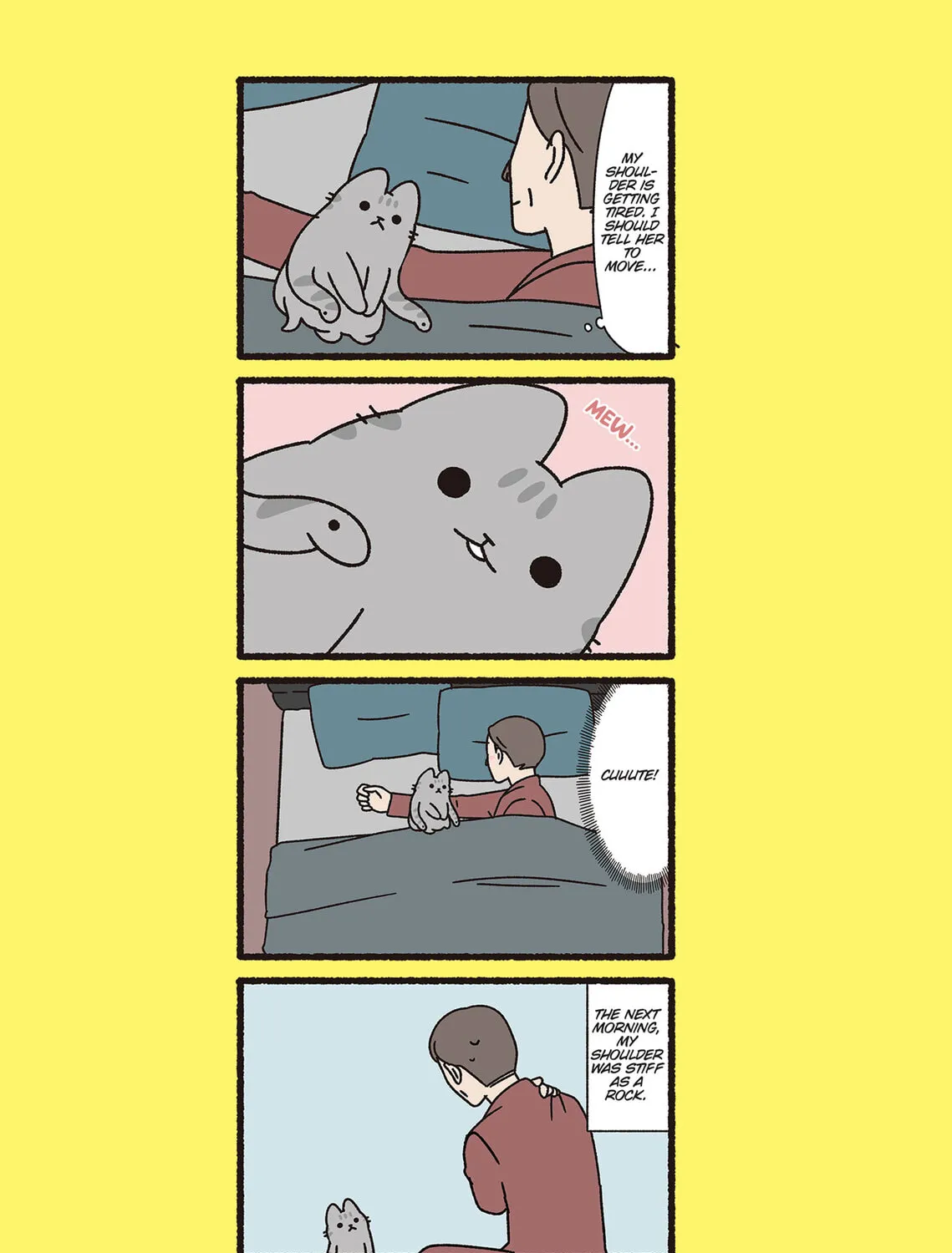 Monster Cats Chapter 7 page 25 - 