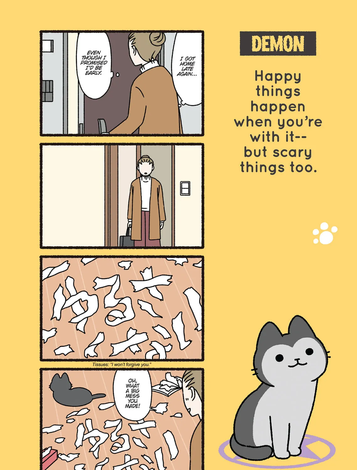 Monster Cats Chapter 7 page 27 - 