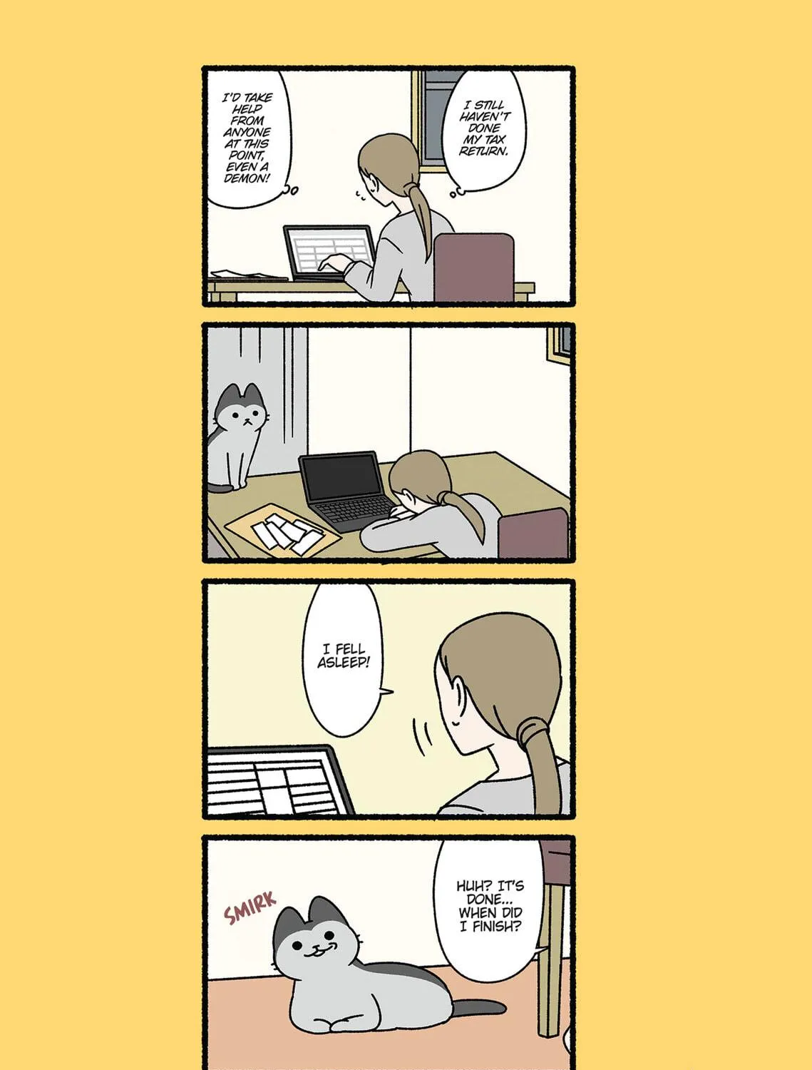 Monster Cats Chapter 7 page 29 - 