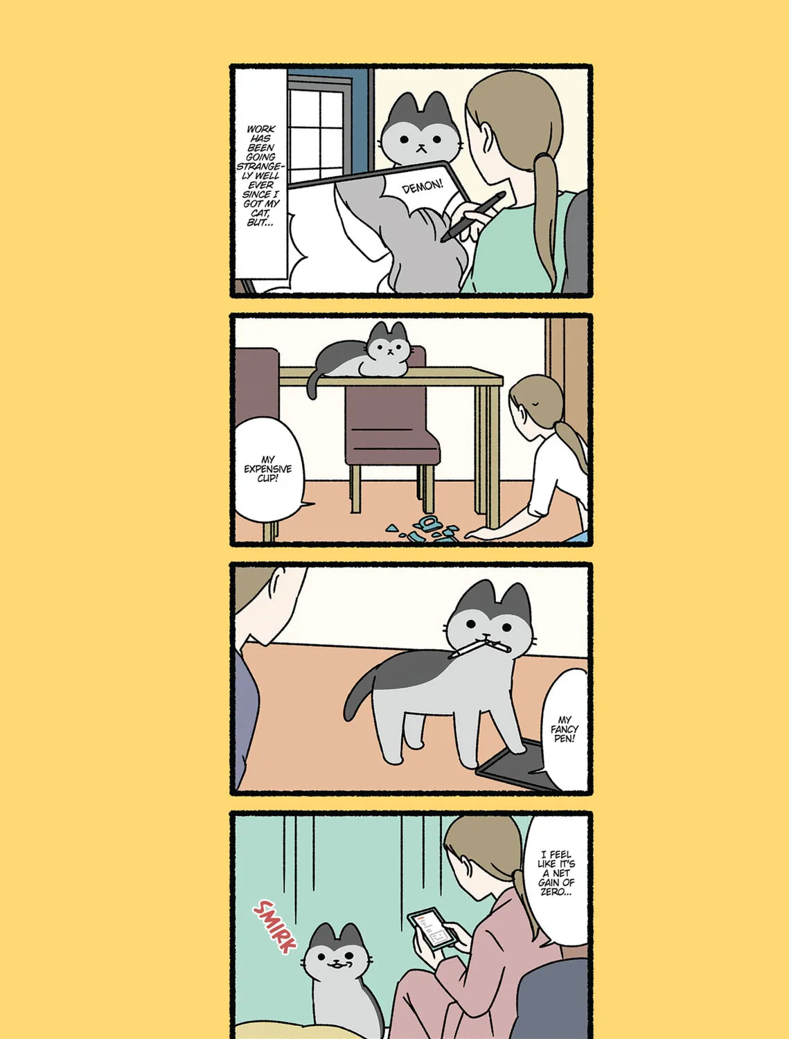 Monster Cats Chapter 7 page 31 - 