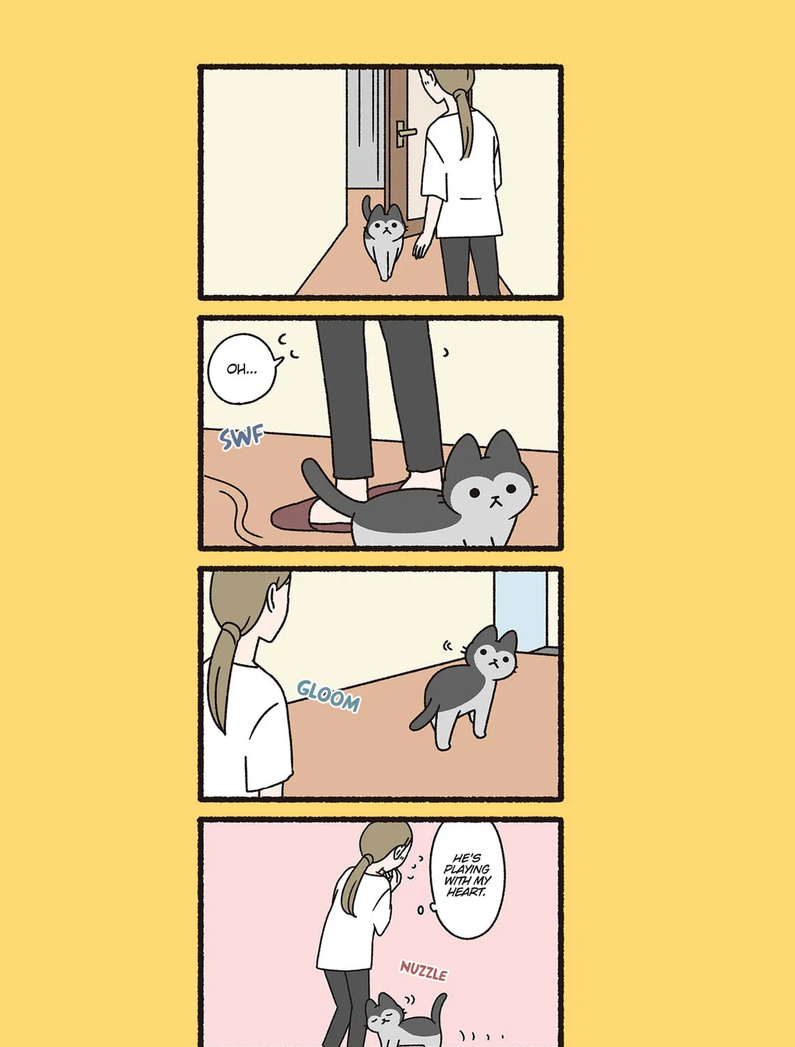 Monster Cats Chapter 7 page 33 - 
