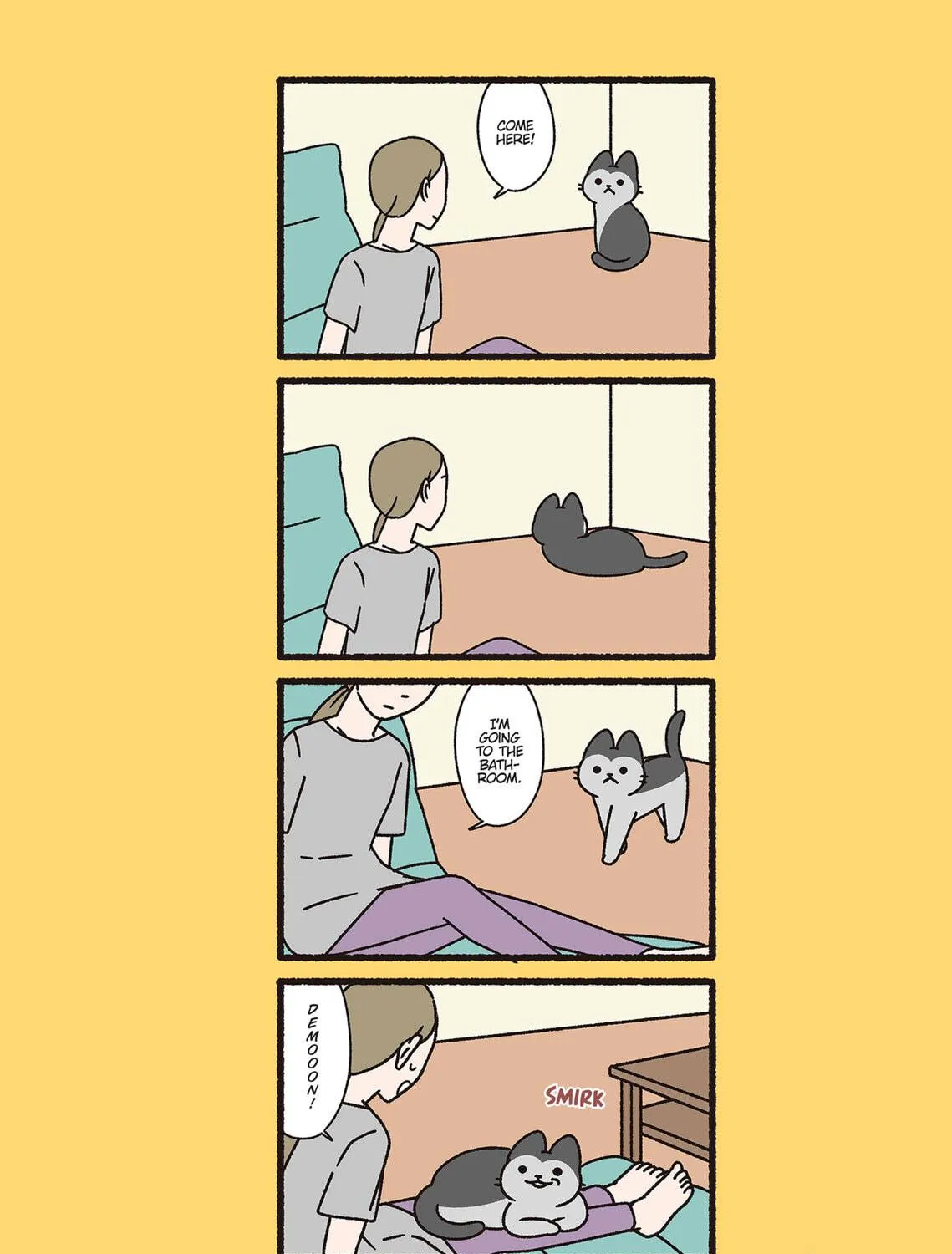 Monster Cats Chapter 7 page 35 - 