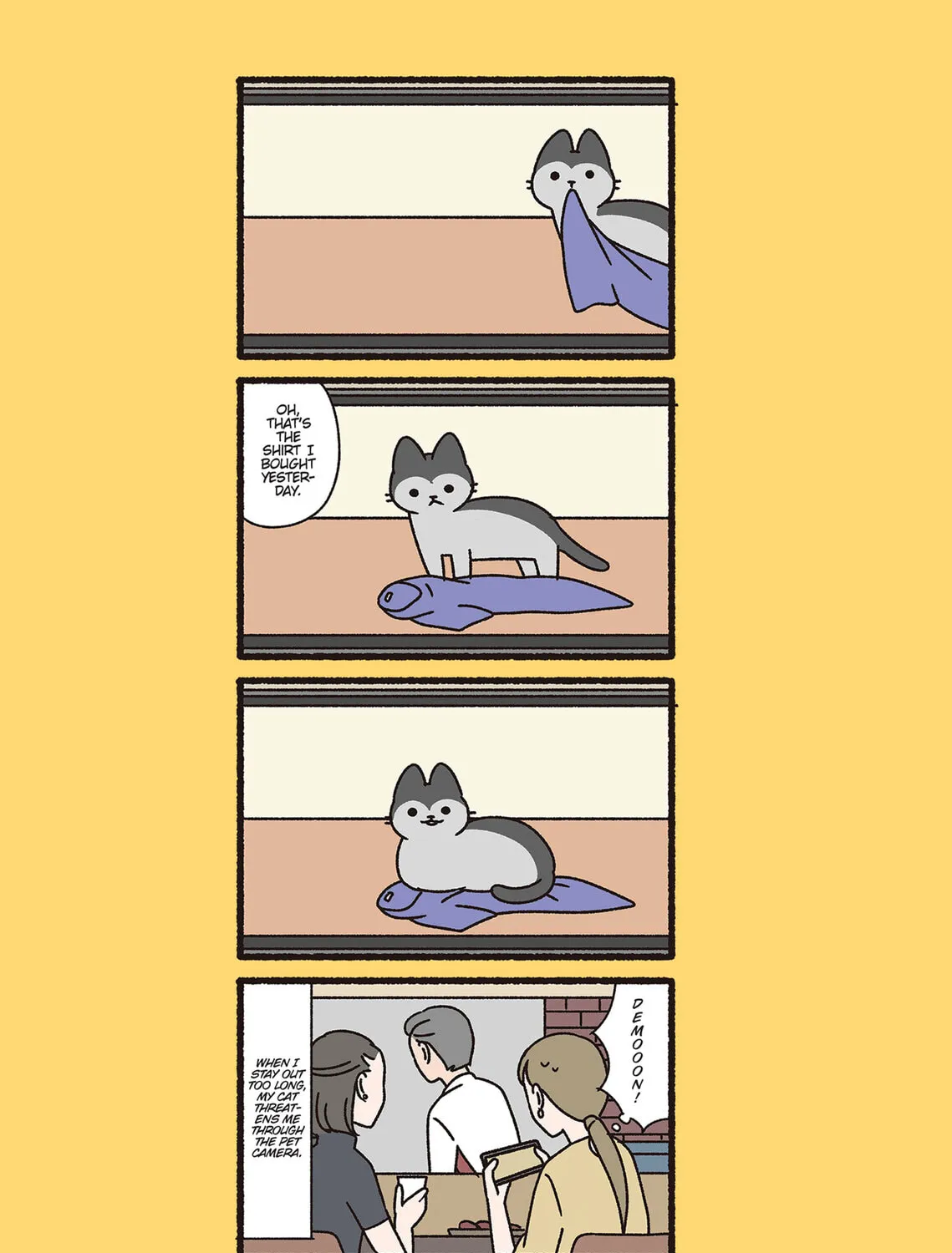 Monster Cats Chapter 7 page 37 - 