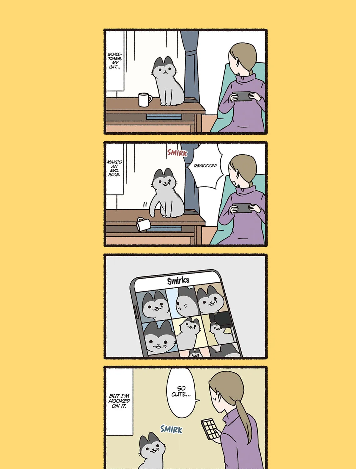Monster Cats Chapter 7 page 39 - 