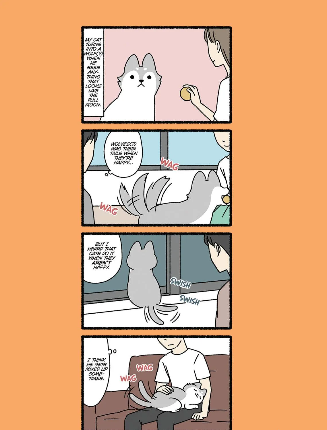 Monster Cats Chapter 7 page 5 - 
