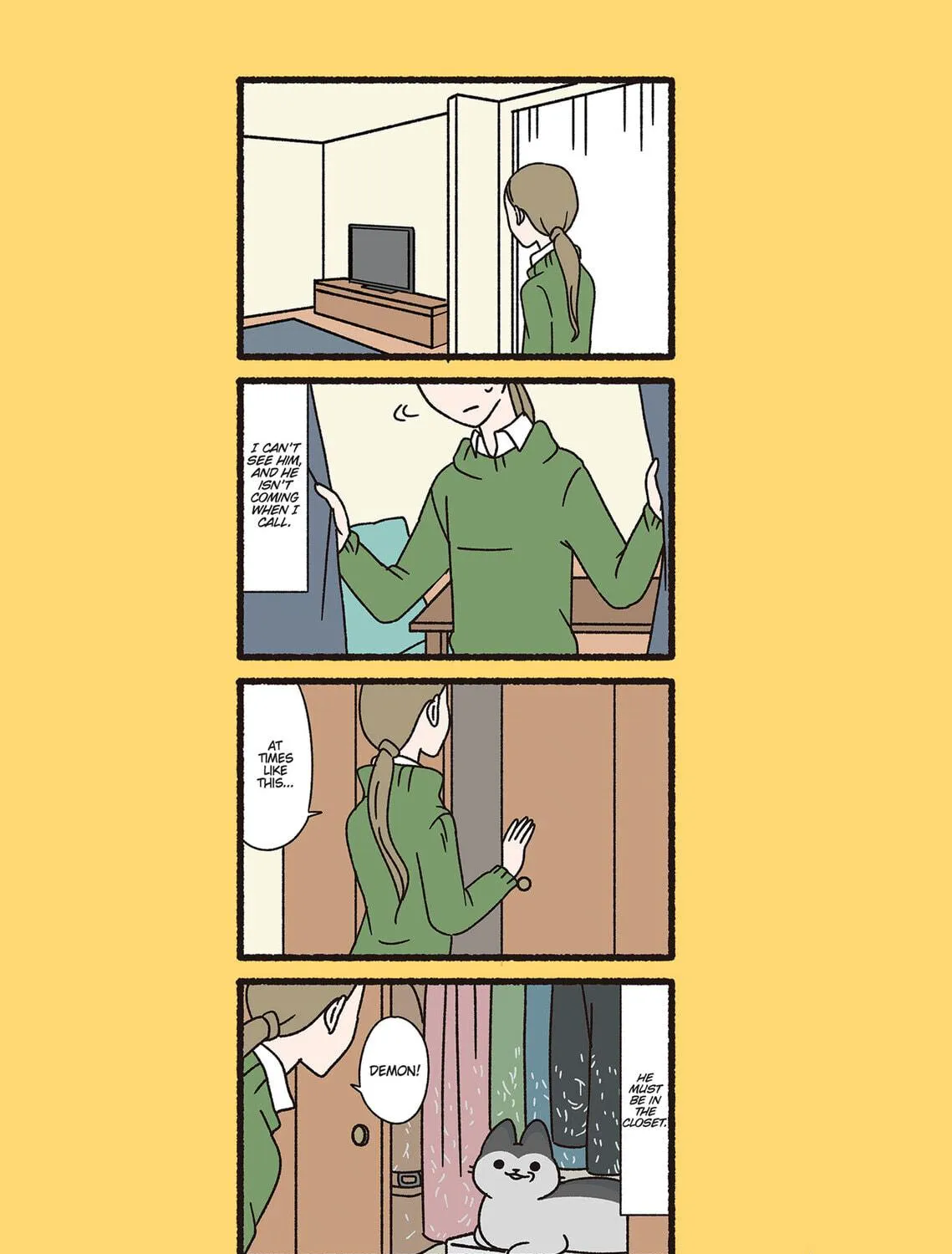 Monster Cats Chapter 7 page 41 - 