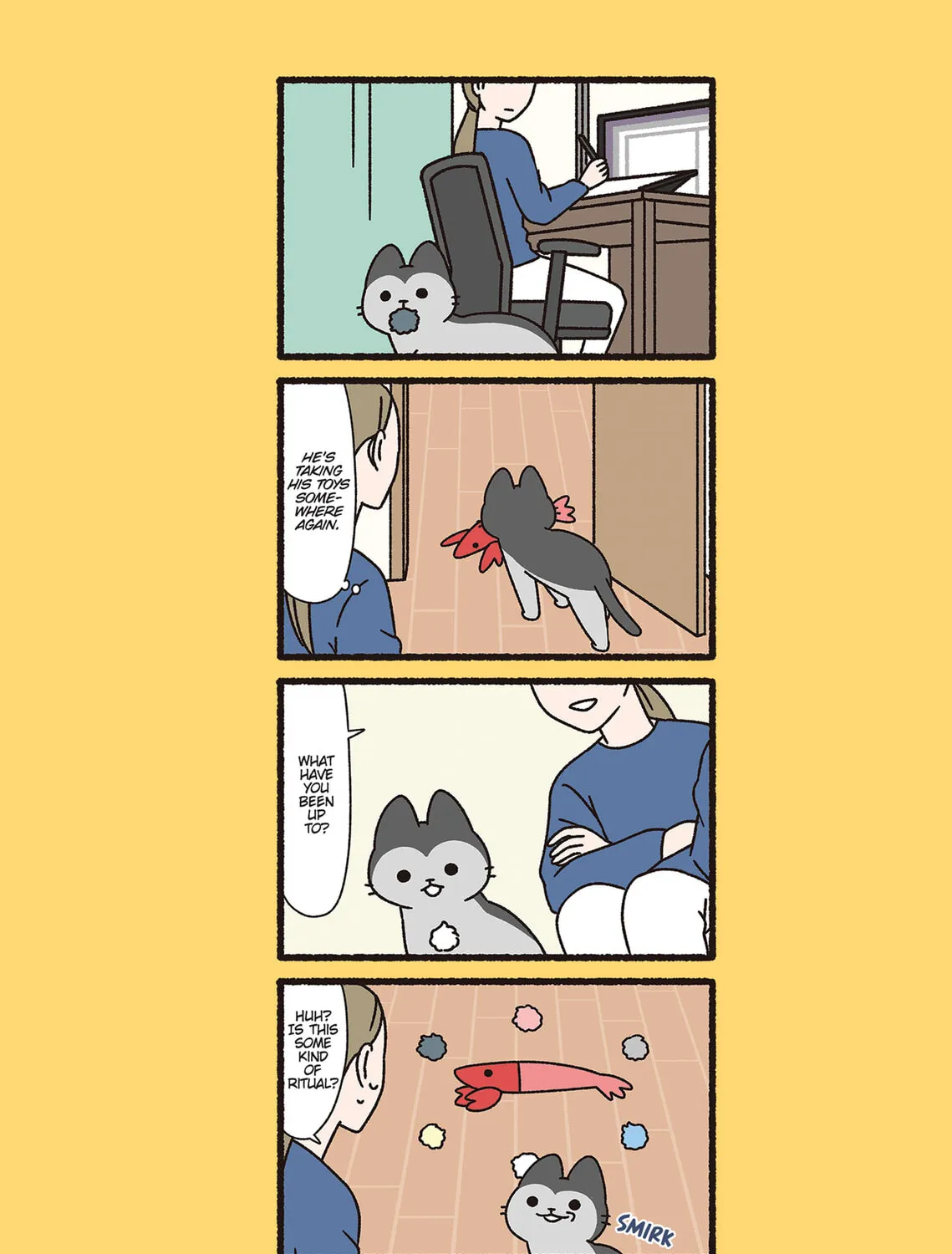 Monster Cats Chapter 7 page 43 - 