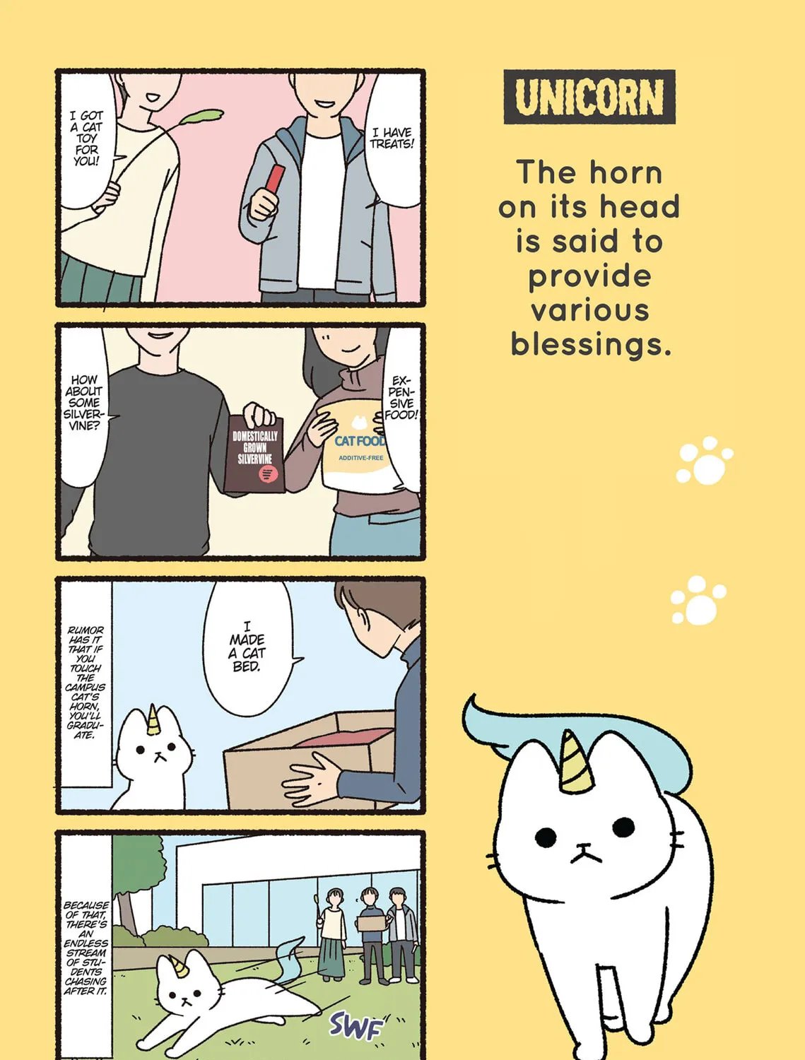 Monster Cats Chapter 7 page 45 - 