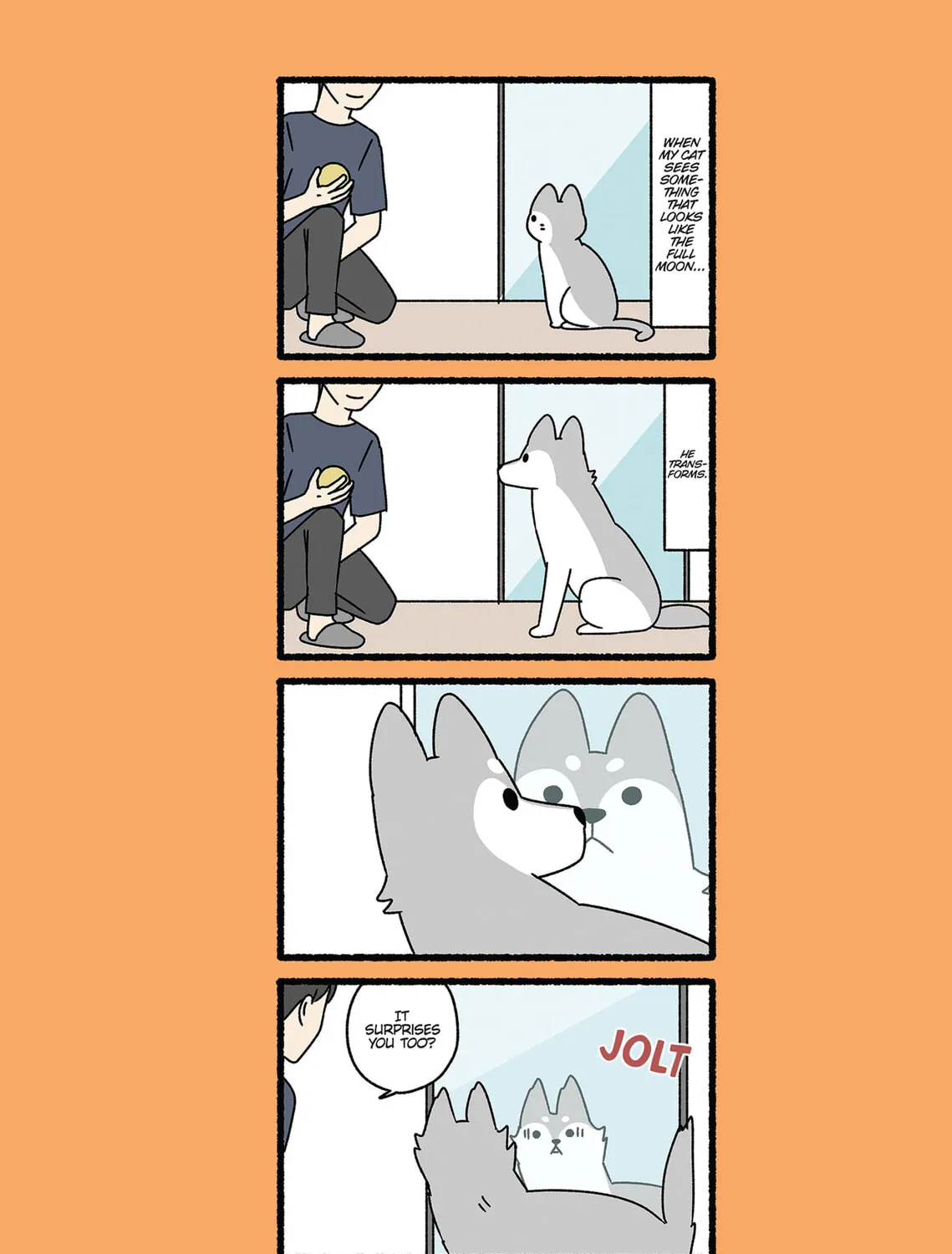 Monster Cats Chapter 7 page 7 - 