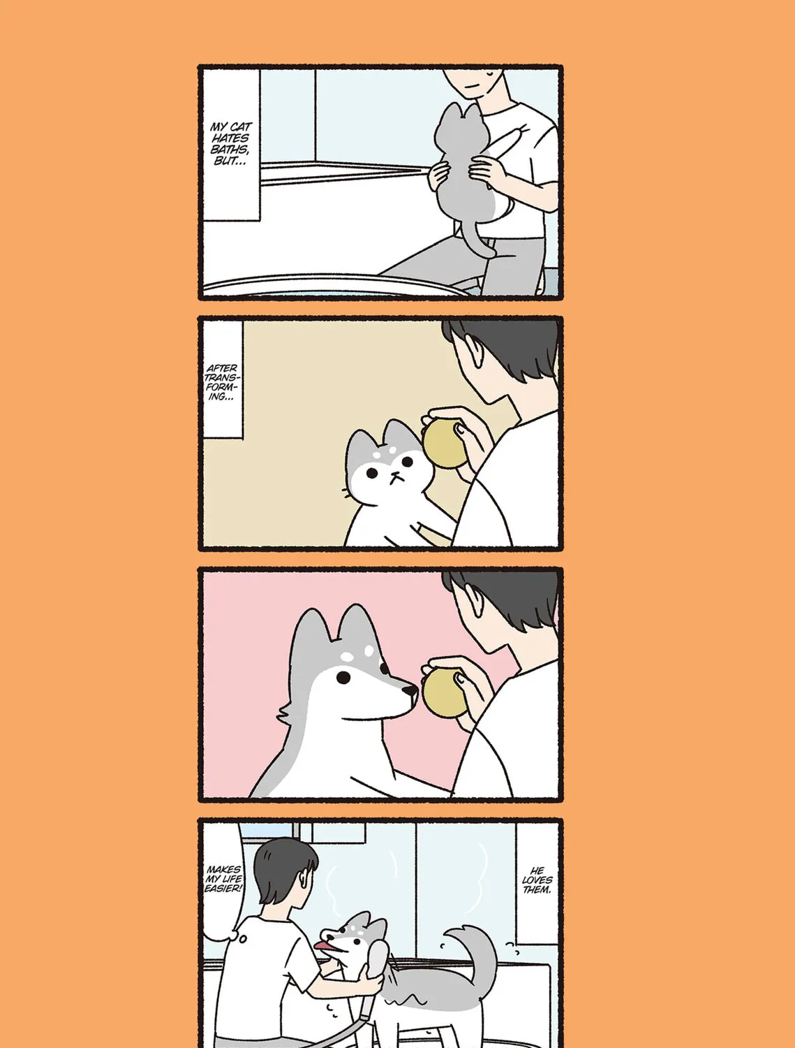 Monster Cats Chapter 7 page 9 - 