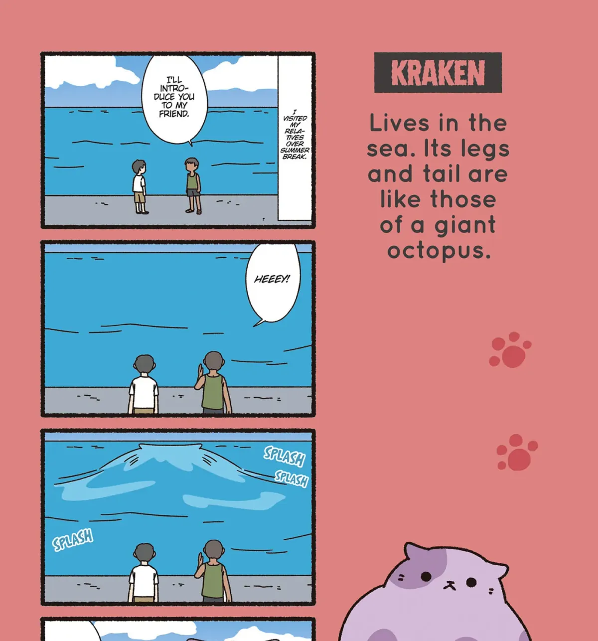 Monster Cats Chapter 70 page 1 - 